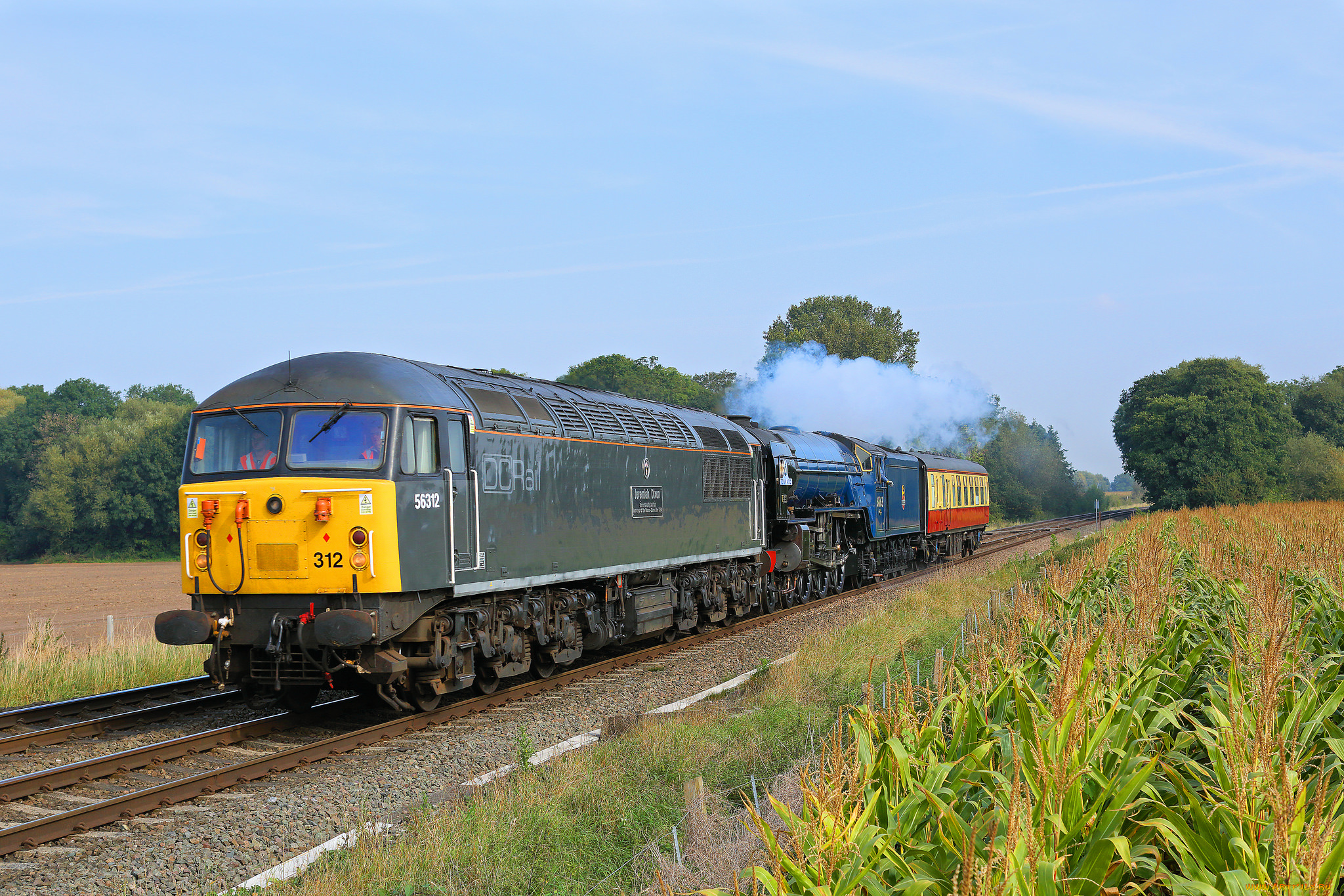 техника, локомотивы, локомотив, рельсы