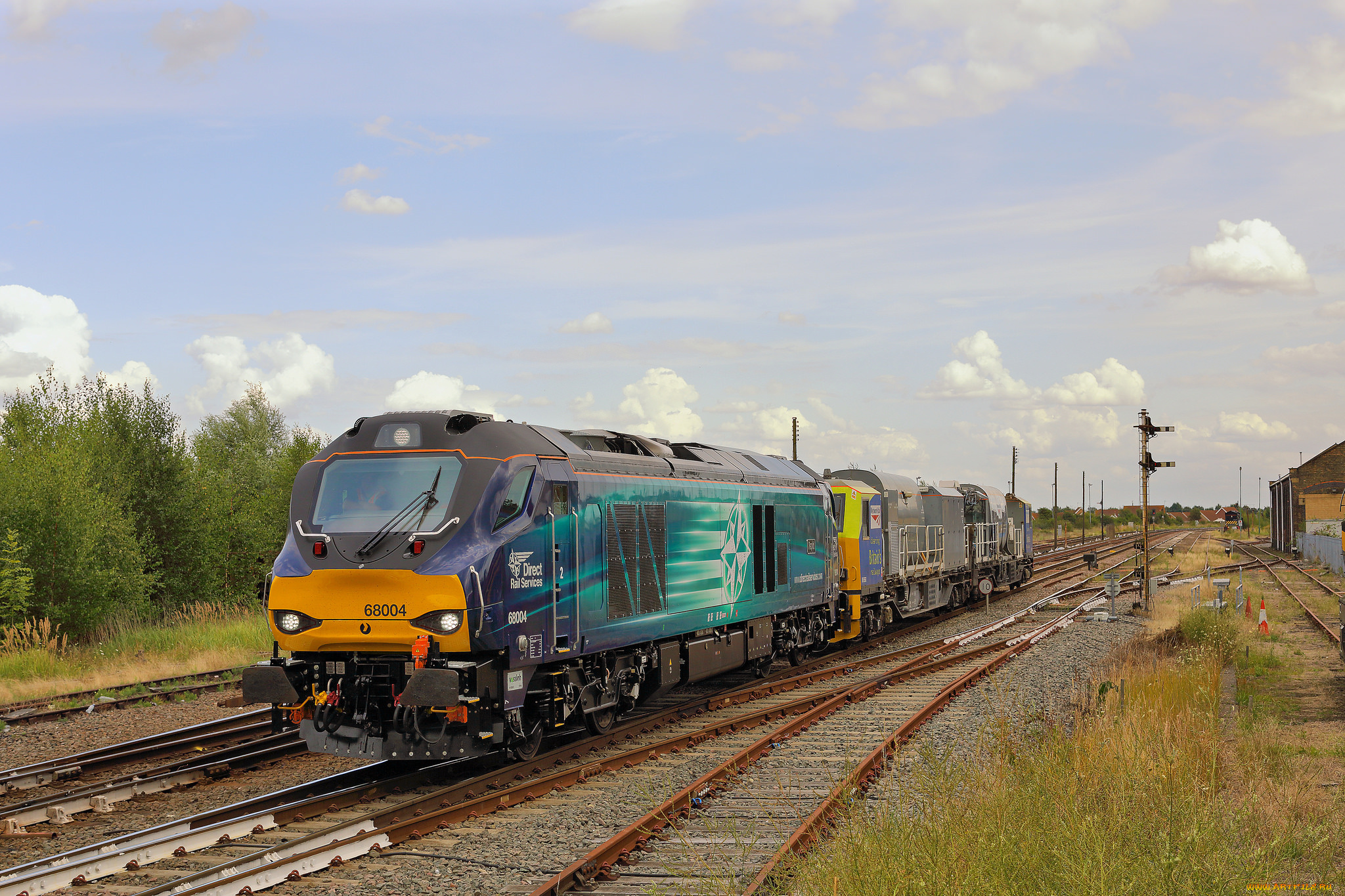 техника, локомотивы, локомотив, рельсы