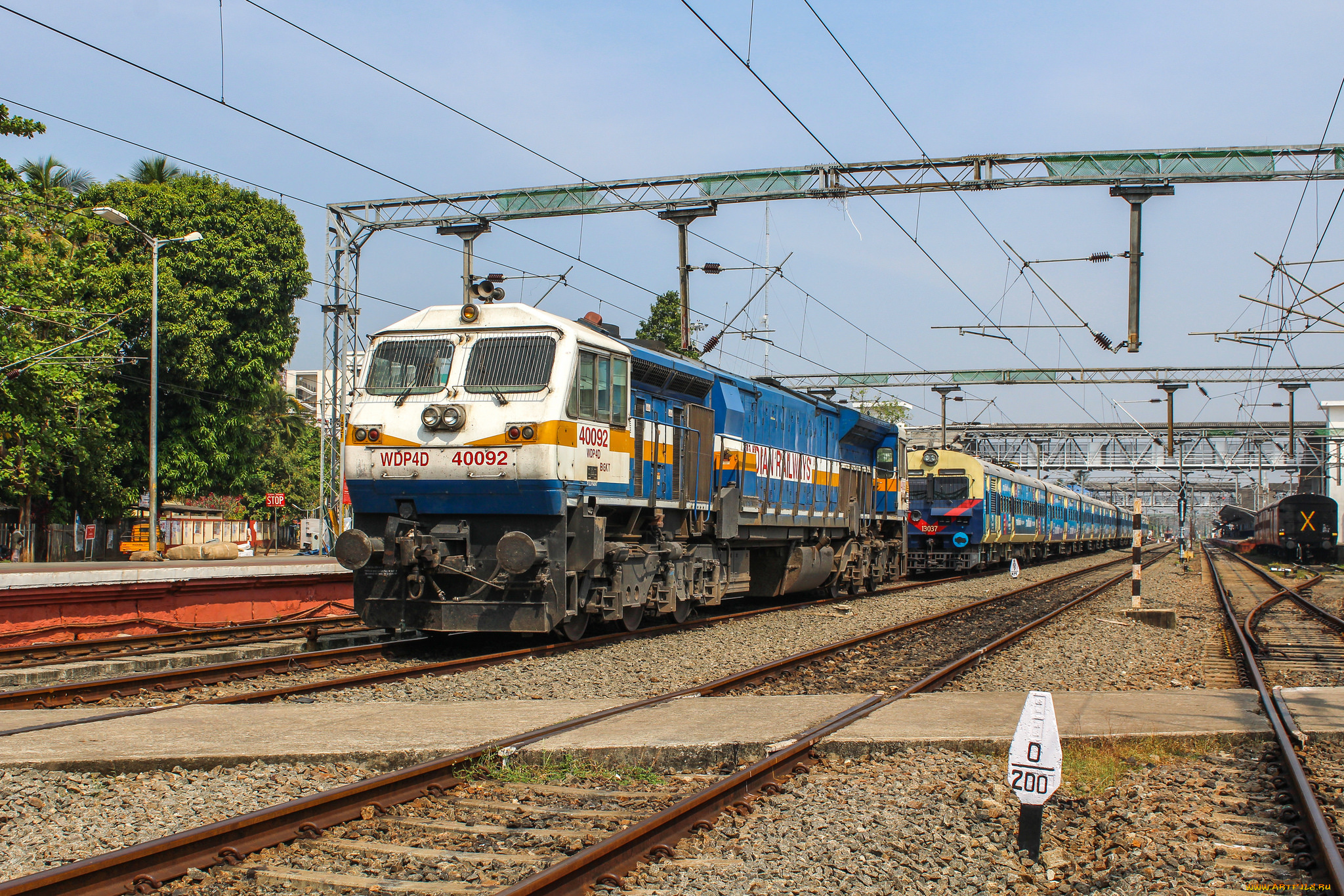 техника, локомотивы, локомотив, рельсы