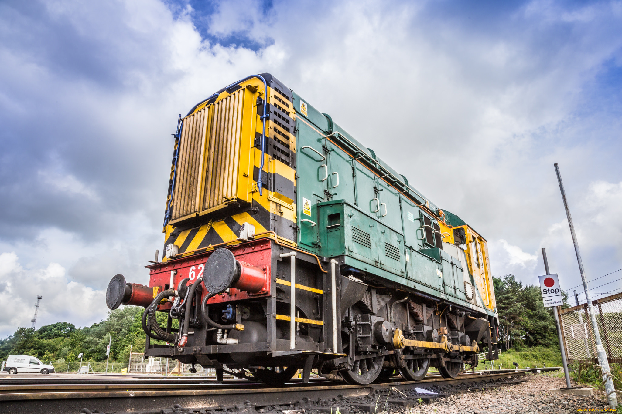 техника, локомотивы, рельсы, локомотив