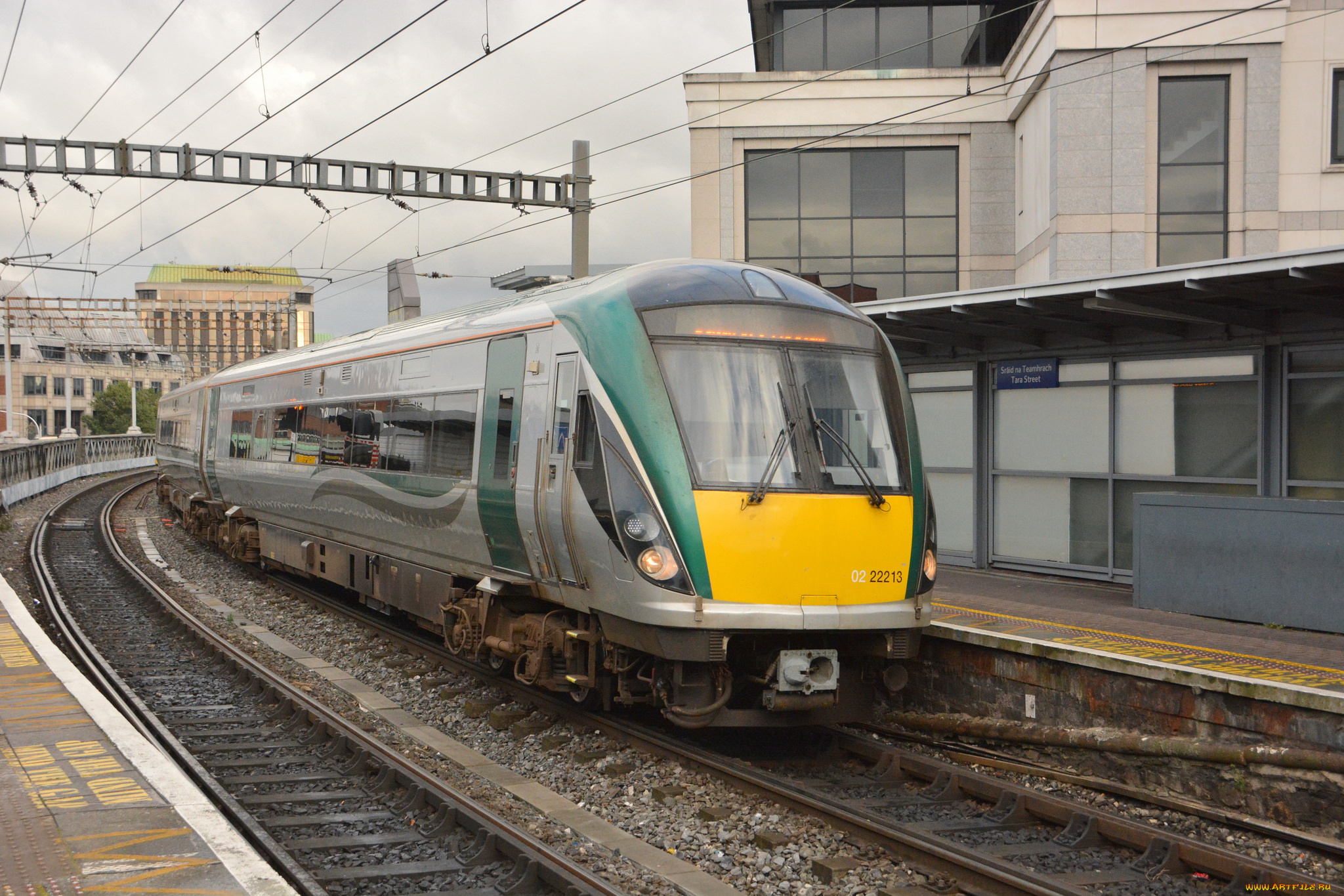 техника, поезда, состав, локомотив, рельсы