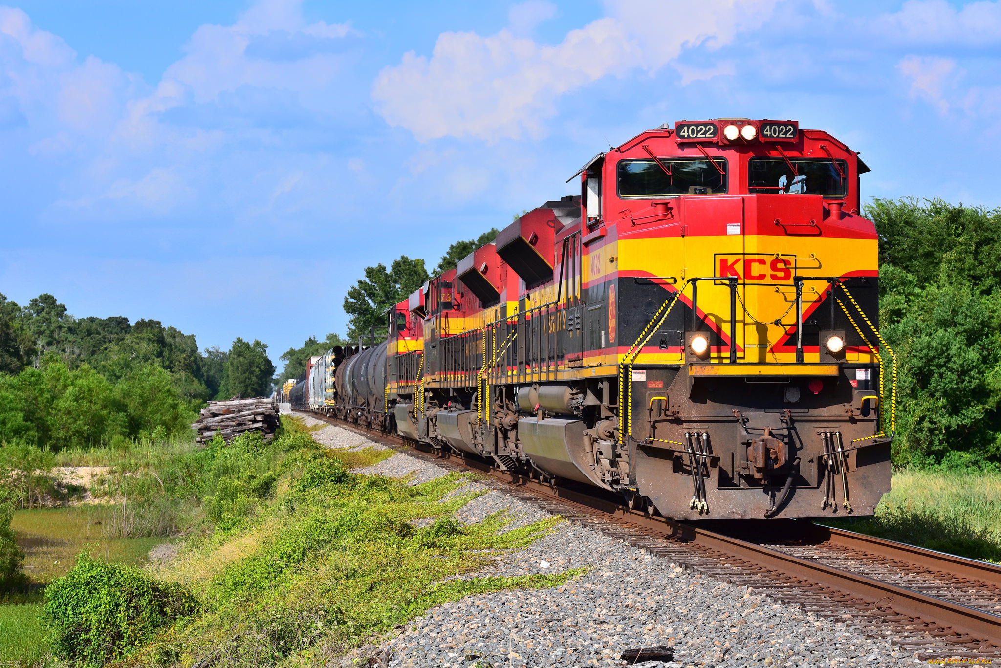 техника, поезда, состав, локомотив, рельсы