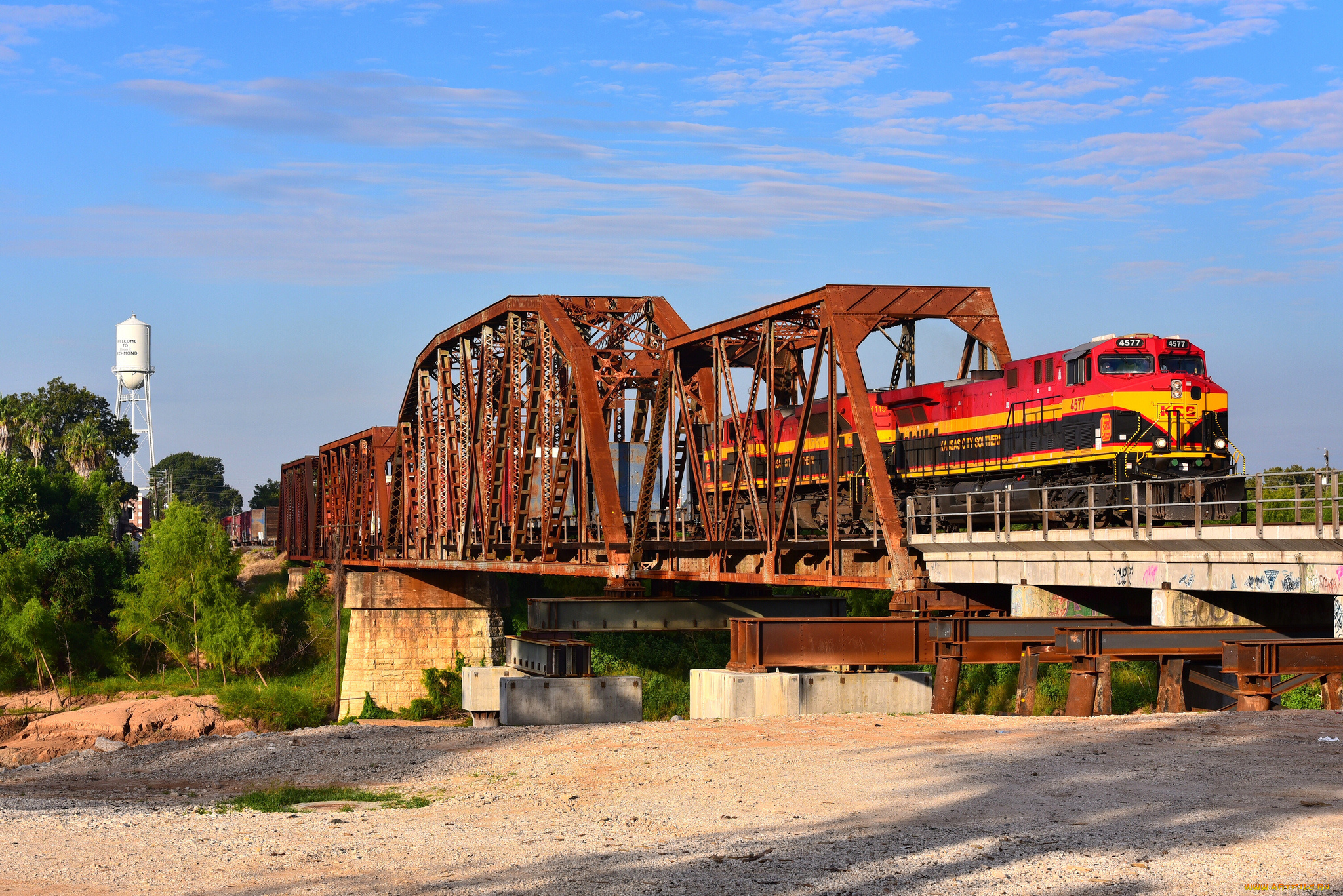 техника, поезда, состав, локомотив, рельсы
