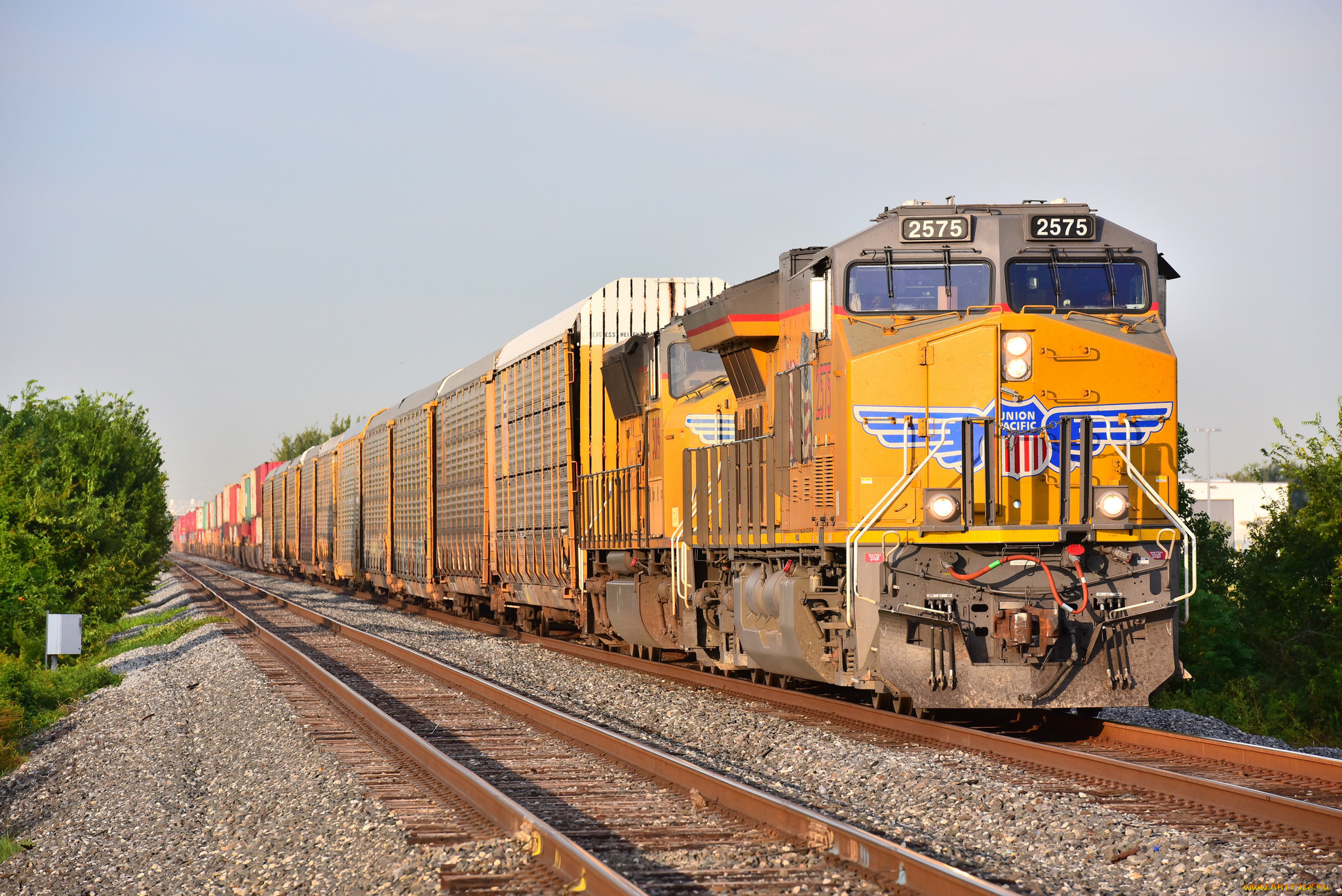 техника, поезда, состав, локомотив, рельсы