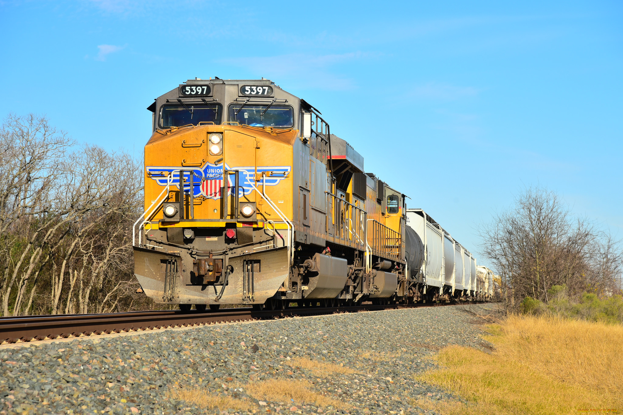 техника, поезда, состав, локомотив, рельсы