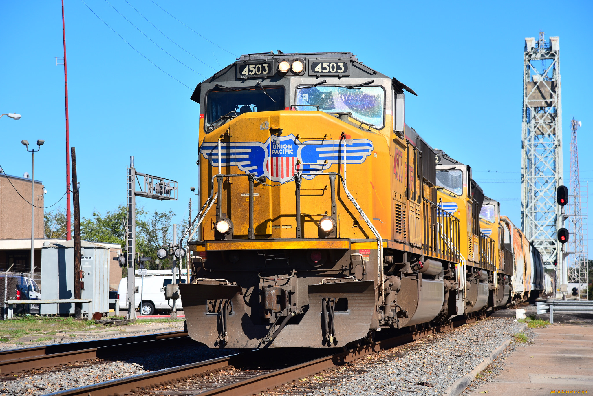 техника, поезда, состав, локомотив, рельсы