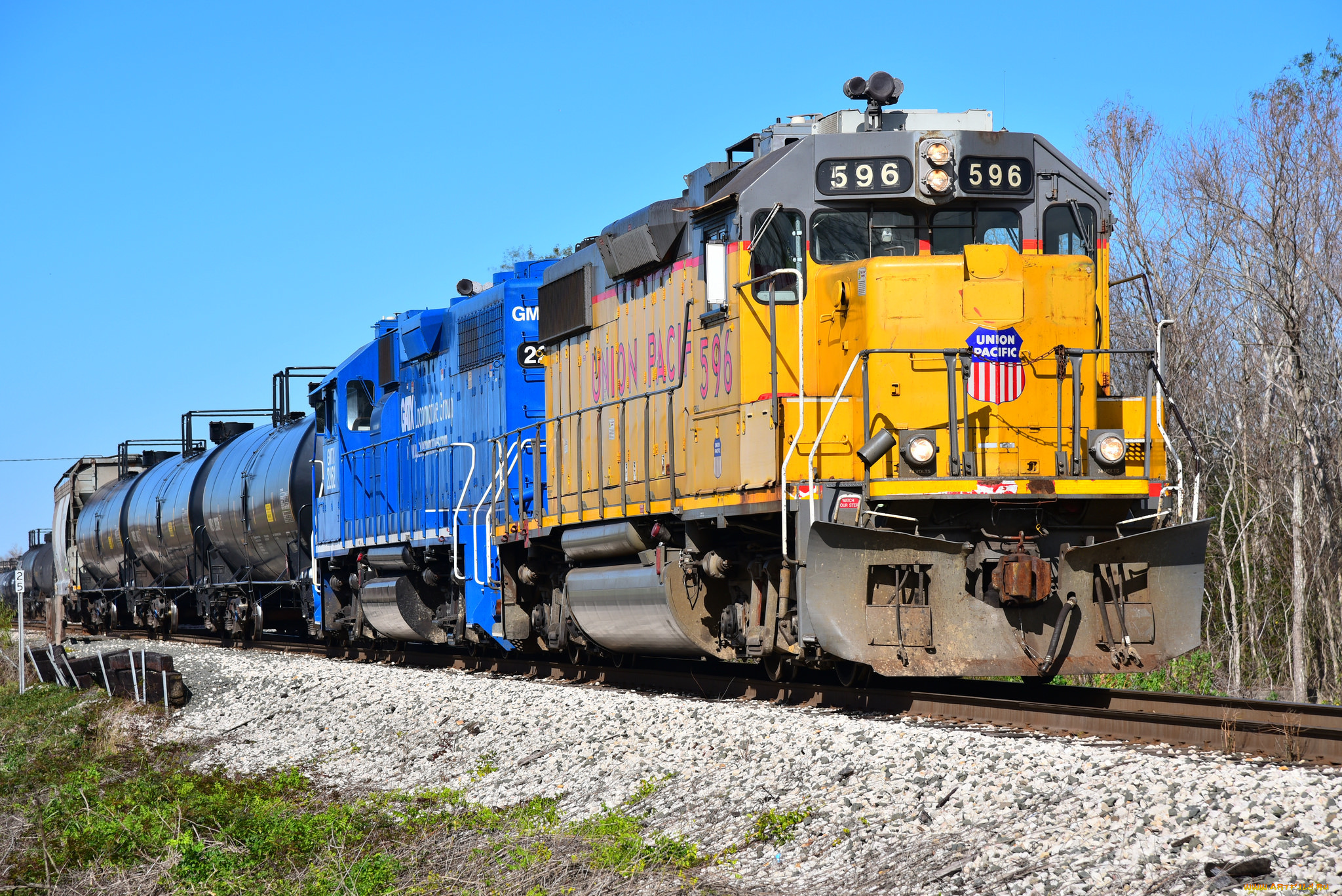 техника, поезда, состав, рельсы, локомотив