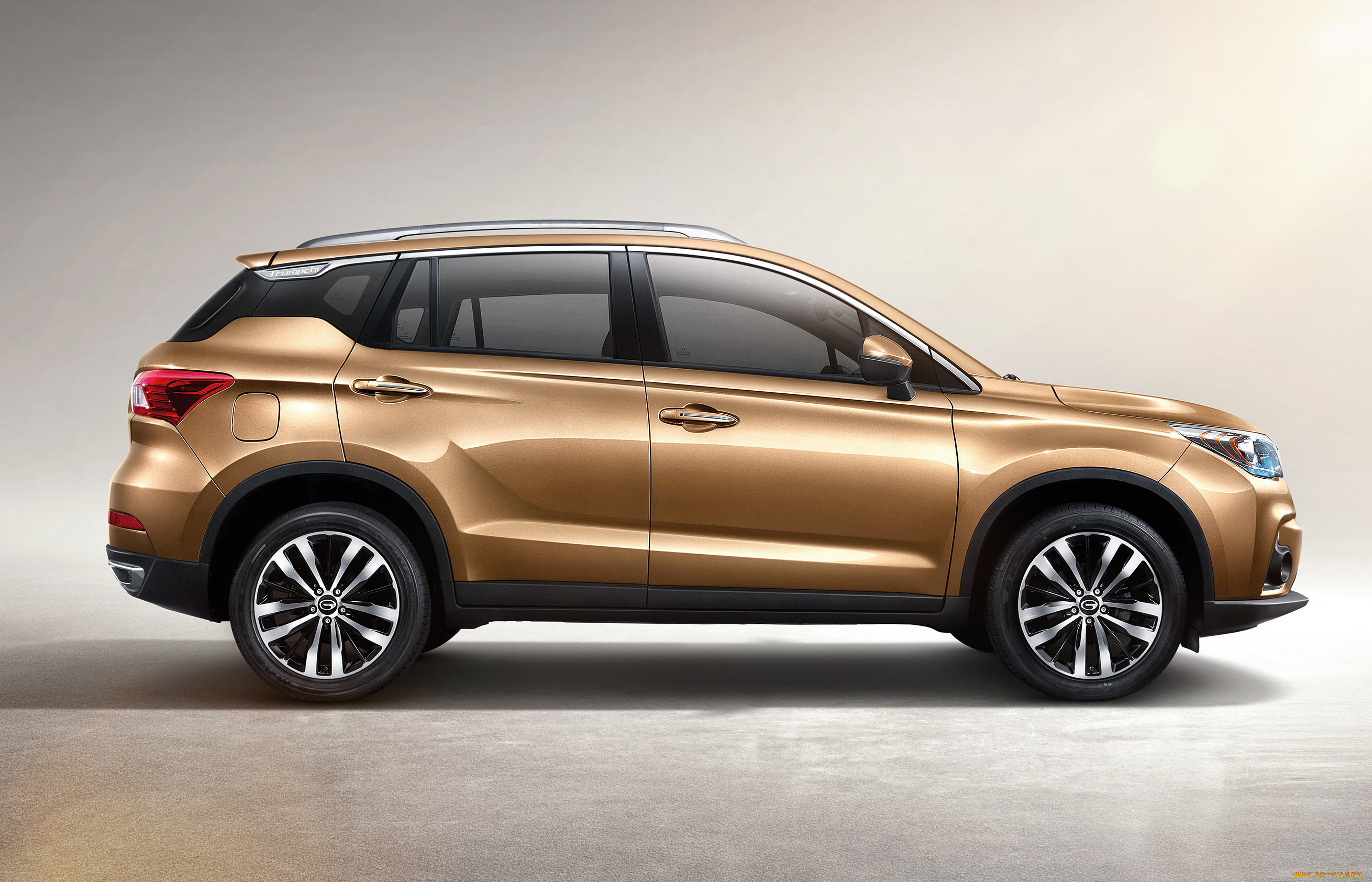 автомобили, trumpchi