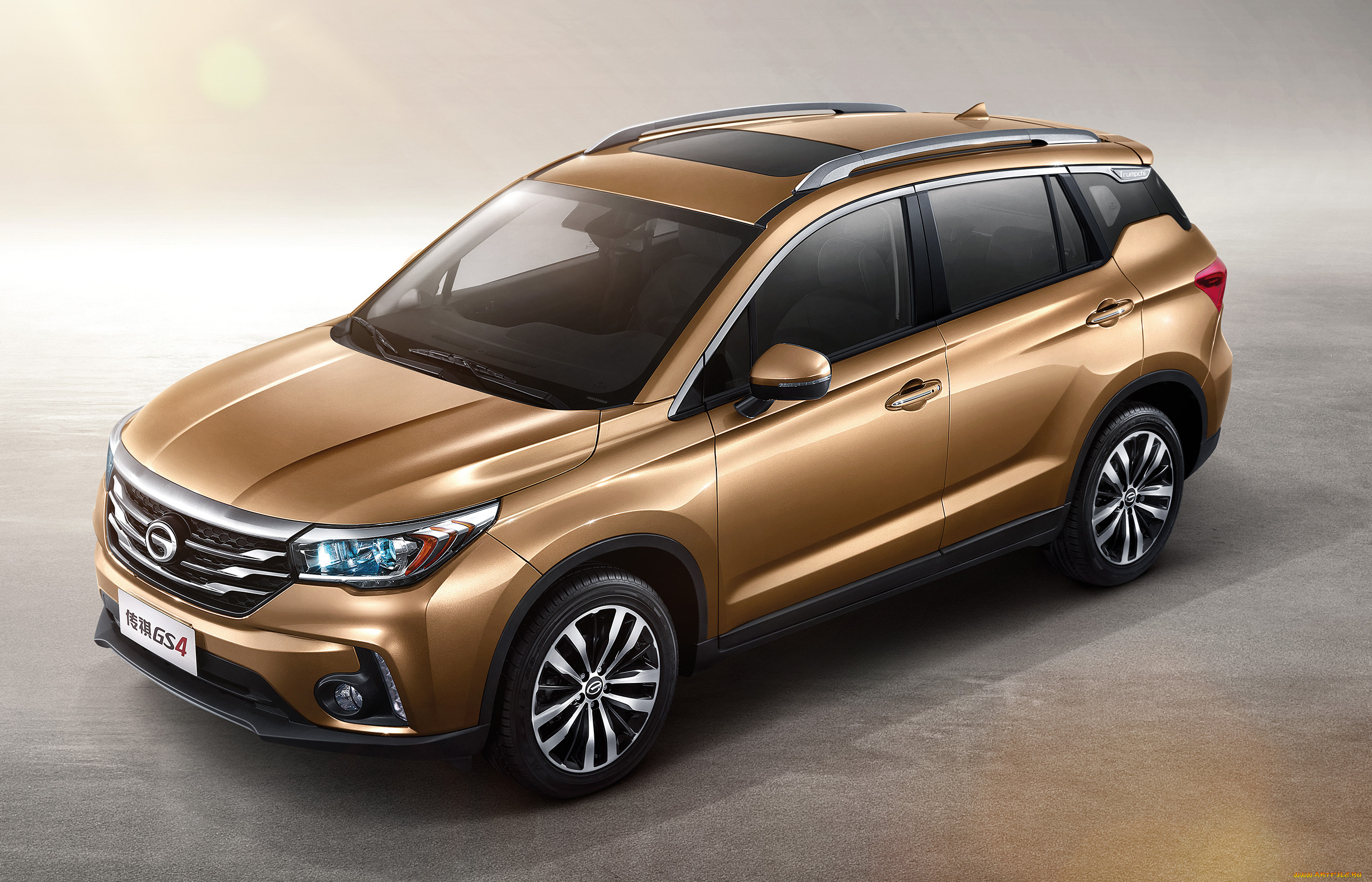 автомобили, trumpchi