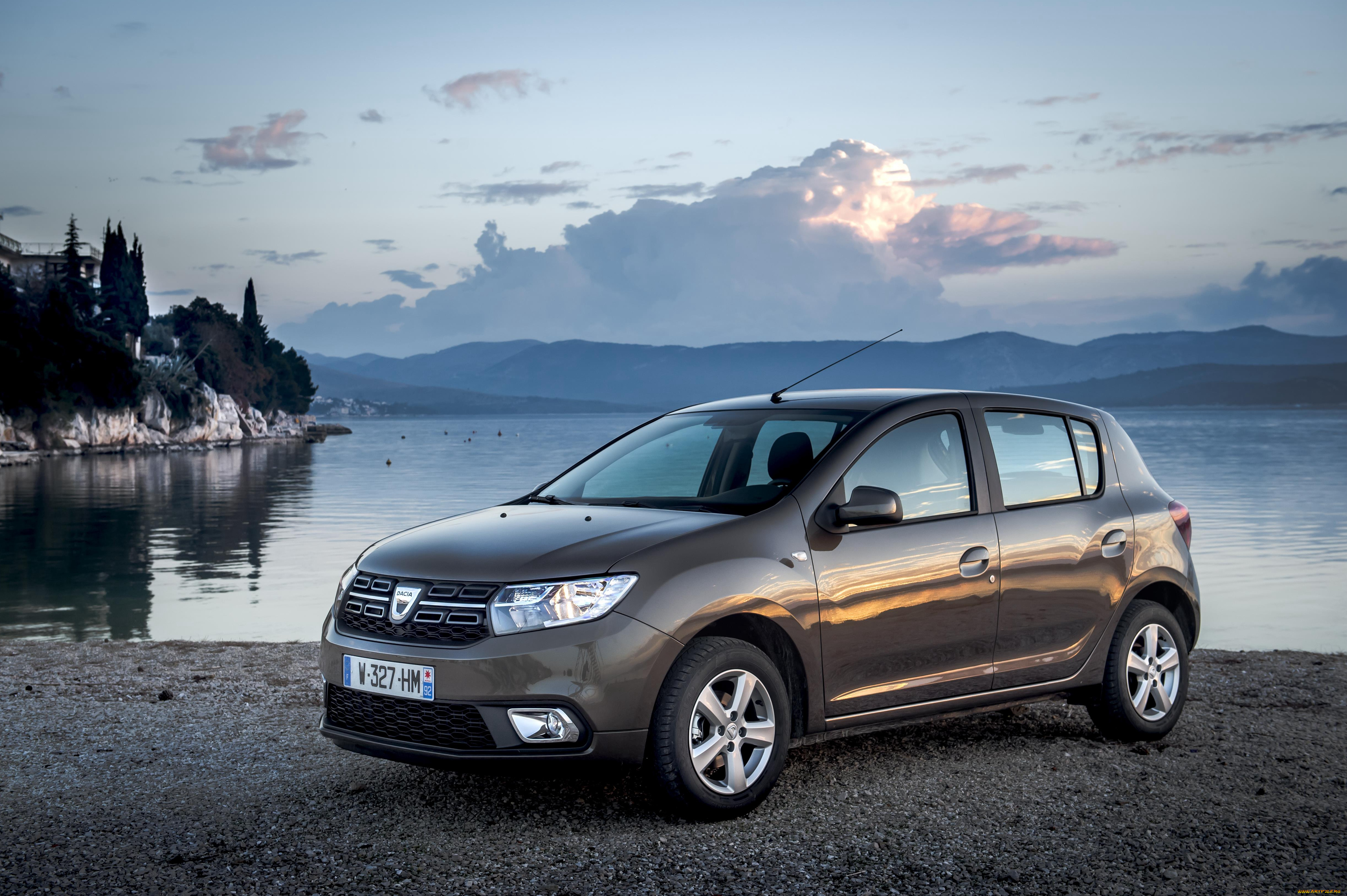 автомобили, dacia, sandero, stepway, uk-spec