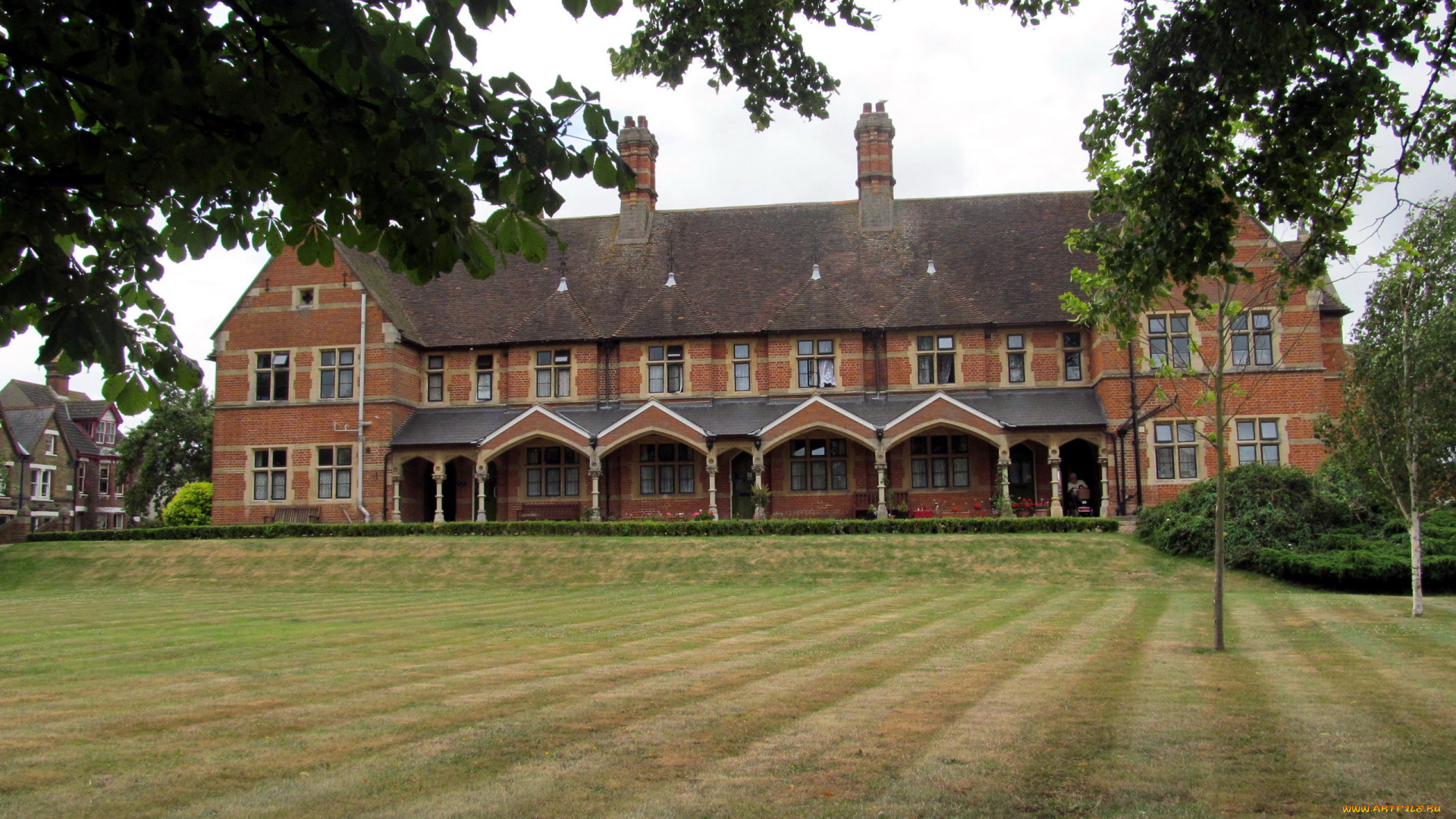 alms, houses, faversham, kent, uk, города, -, здания, , дома, alms, houses