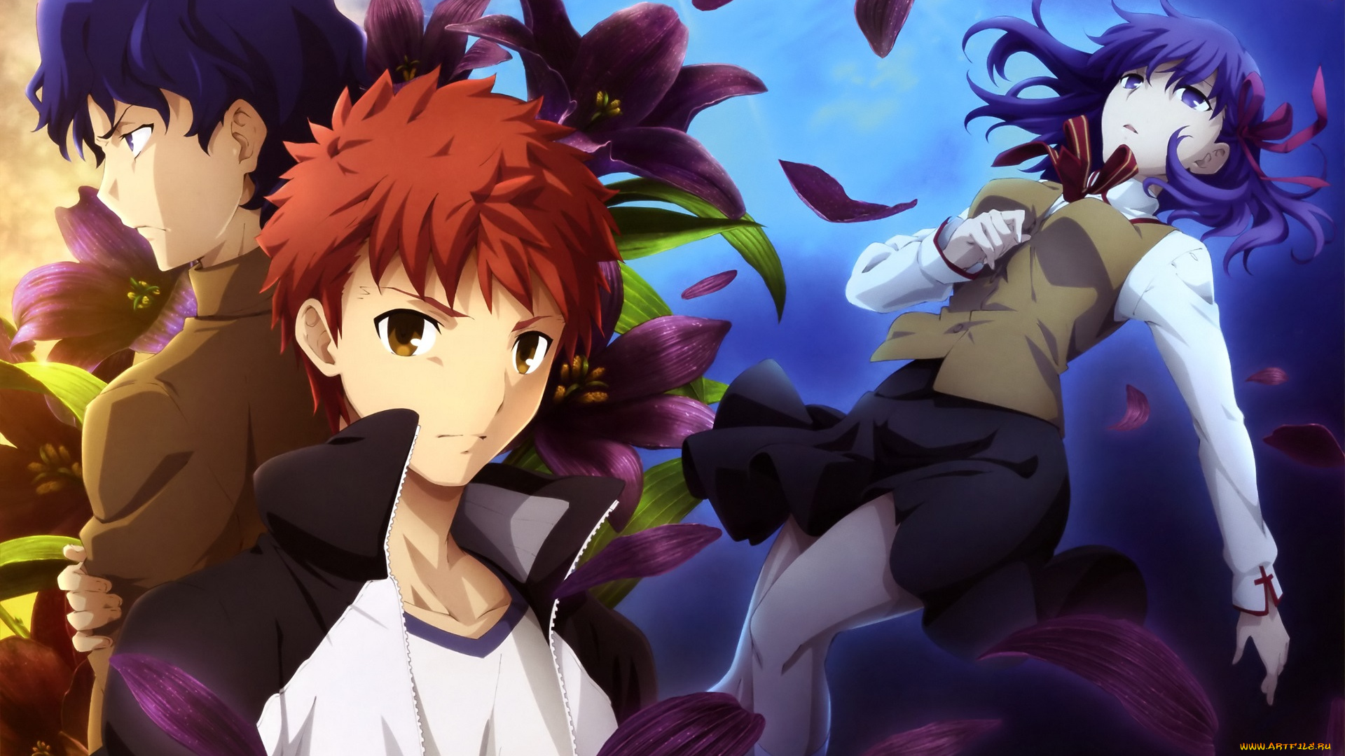 аниме, fate, stay, night, судьба