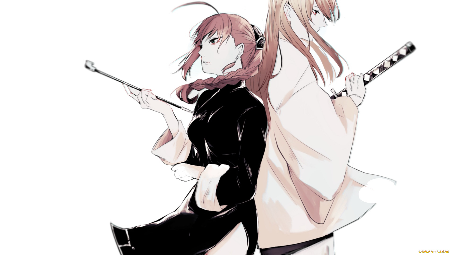 аниме, gintama, гинтама