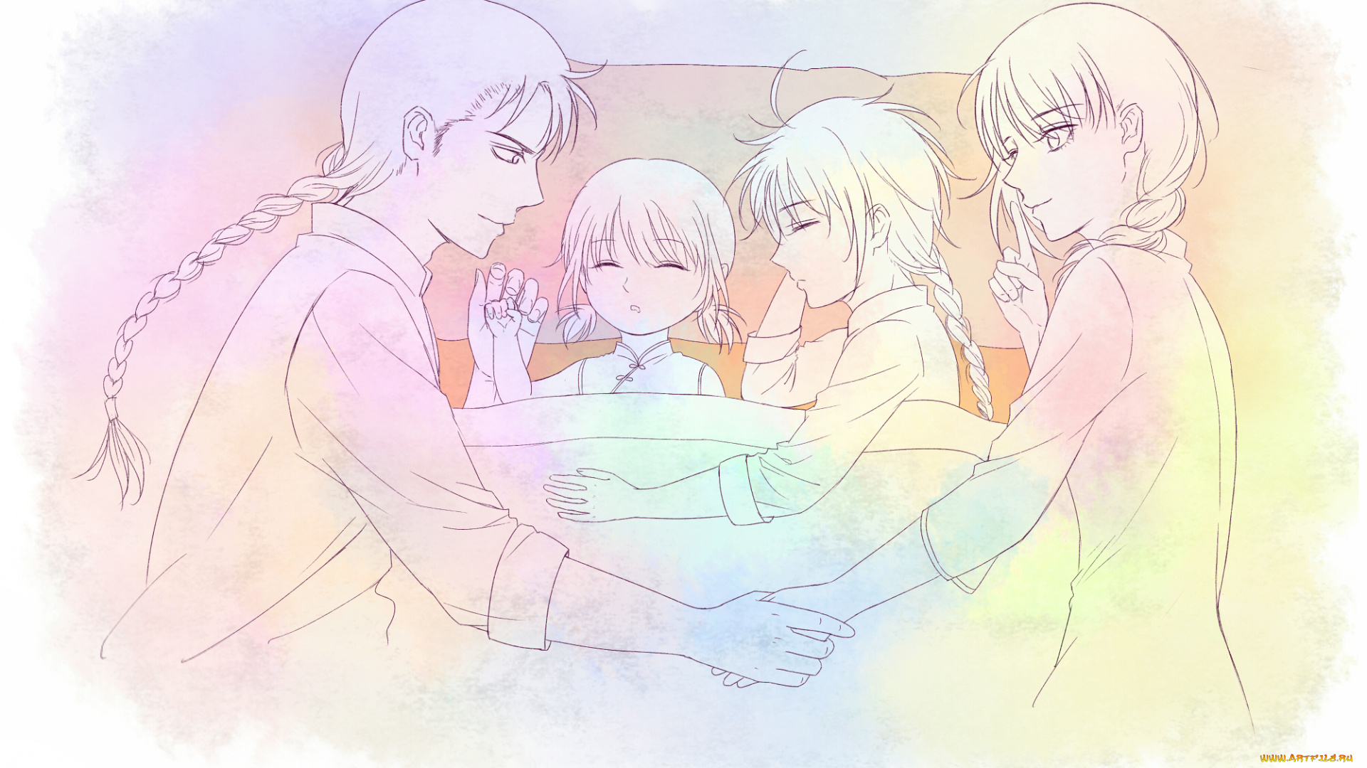 аниме, gintama, гинтама