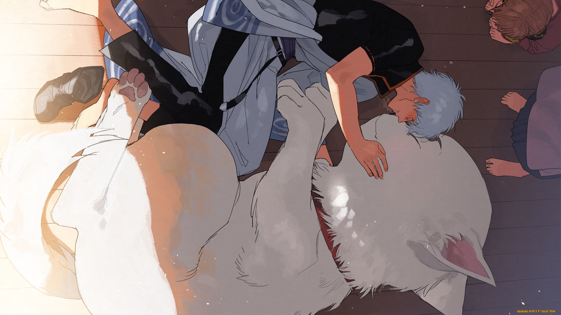 аниме, gintama, гинтама