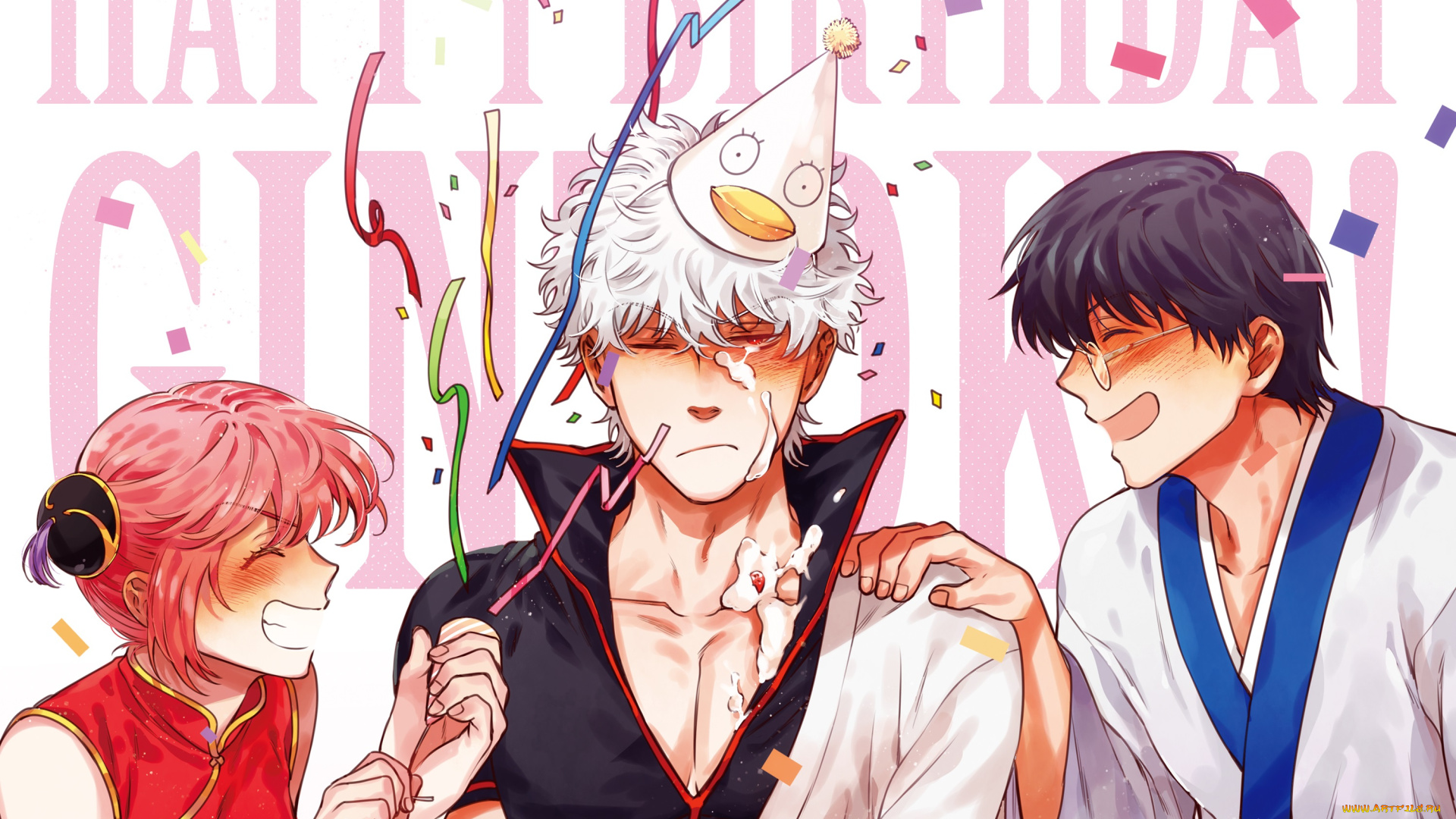 аниме, gintama, гинтама