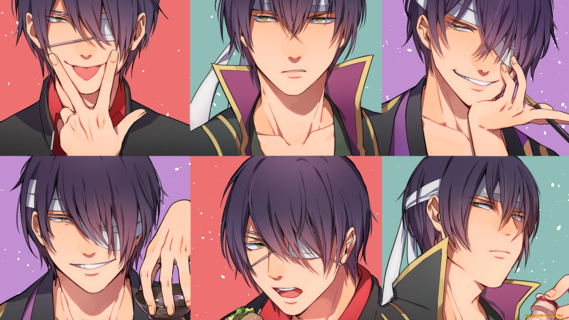 аниме, gintama, гинтама