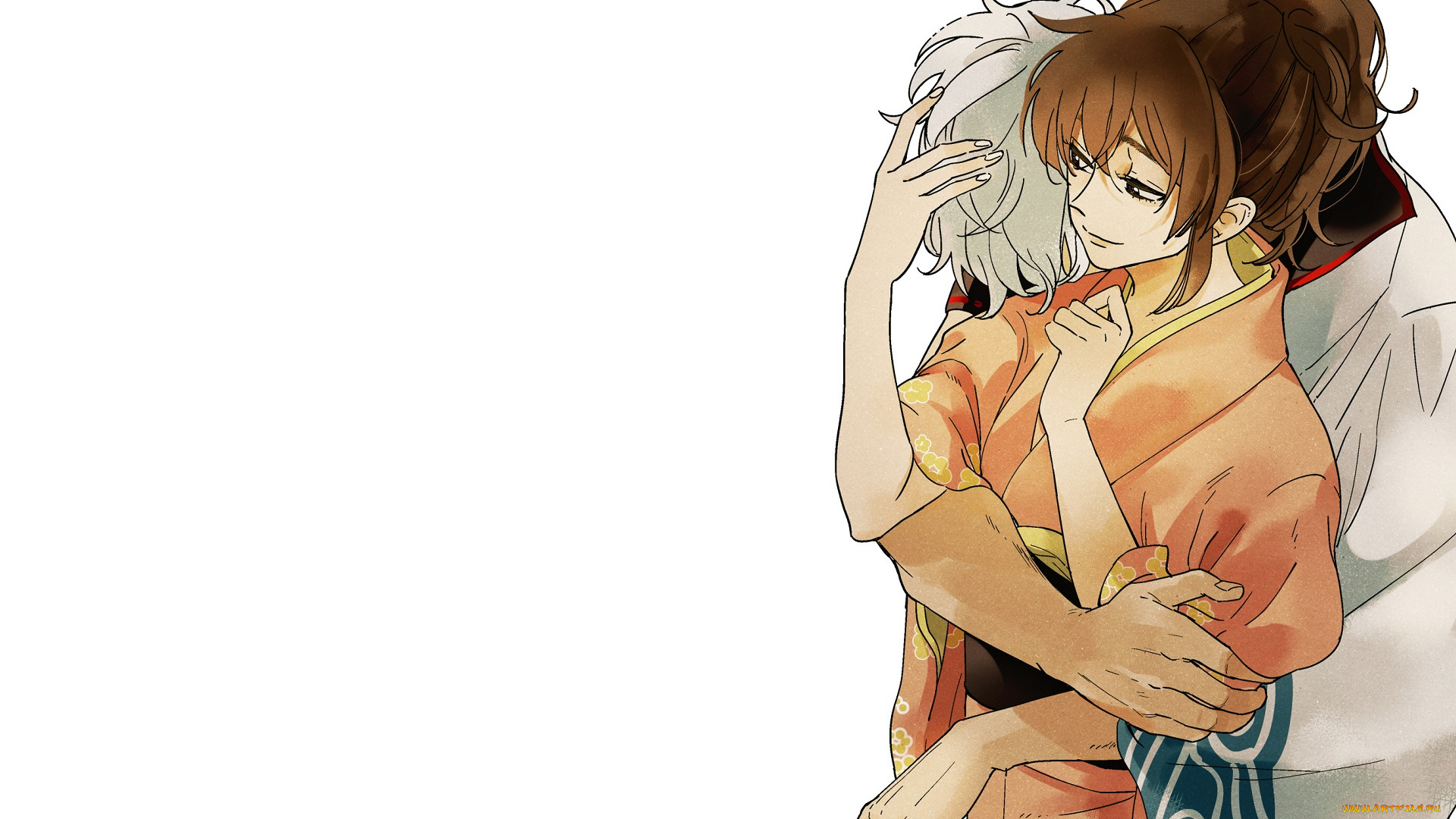 аниме, gintama, гинтама