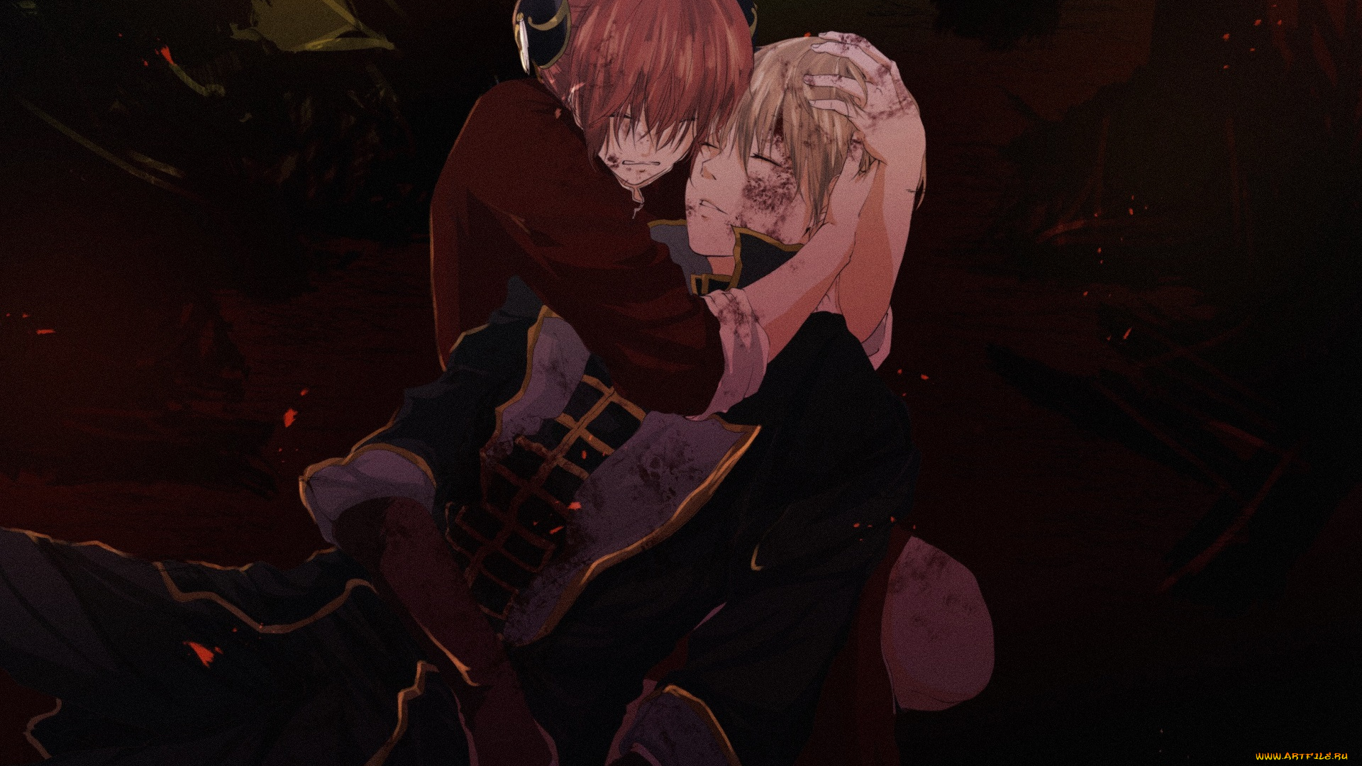 аниме, gintama, гинтама