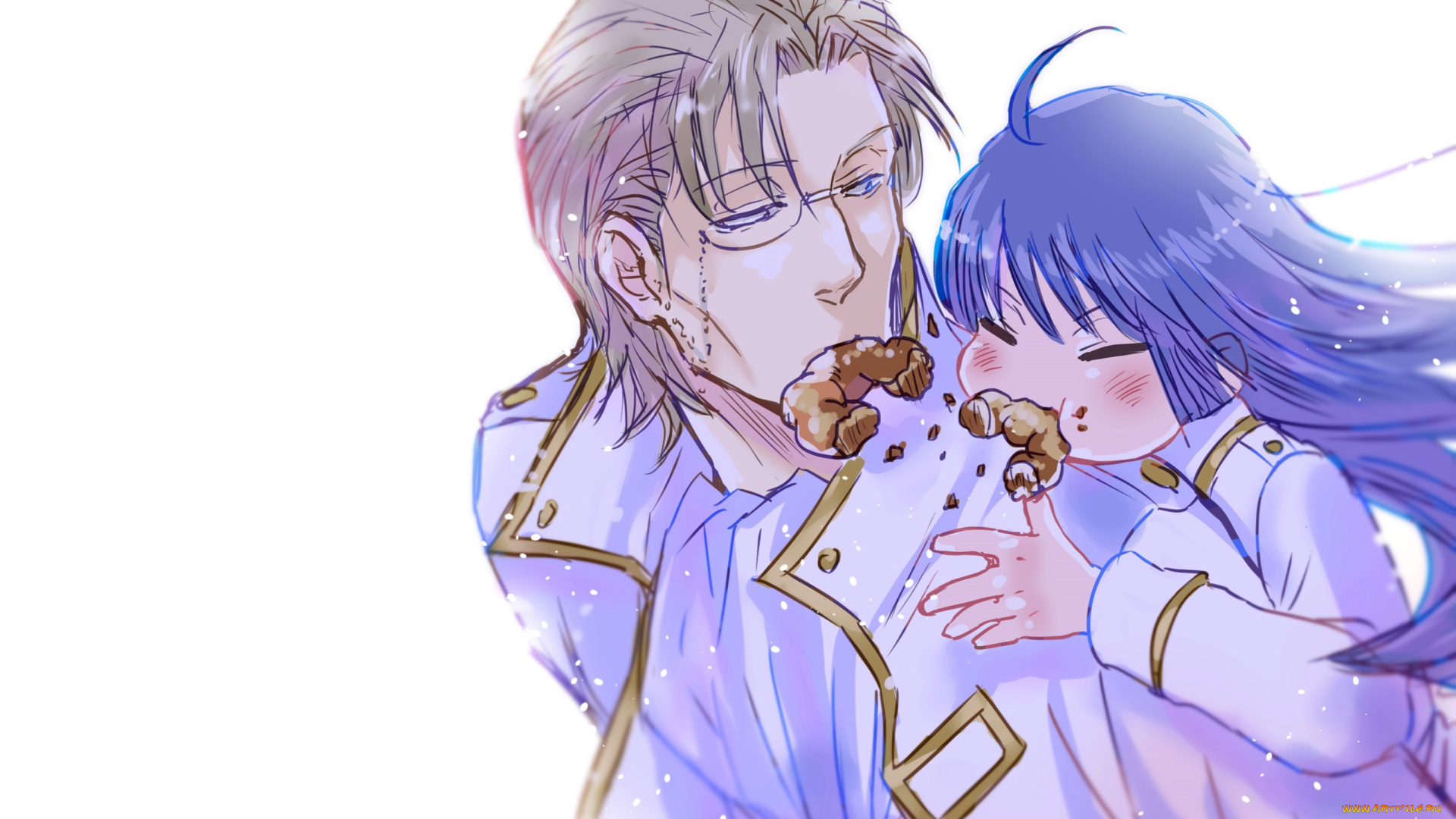 аниме, gintama, гинтама