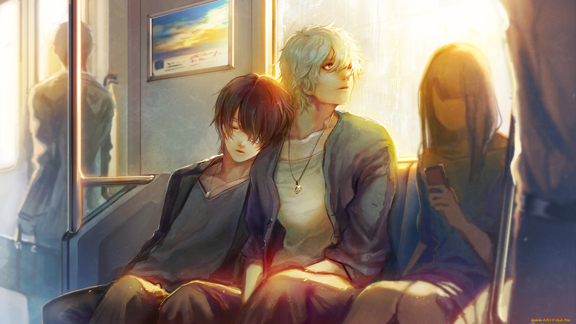 аниме, gintama, гинтама