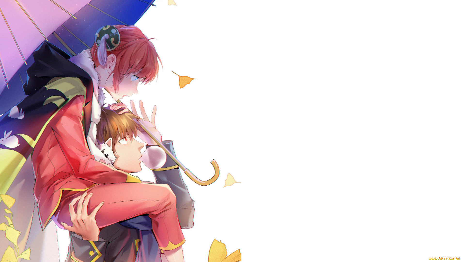 аниме, gintama, гинтама