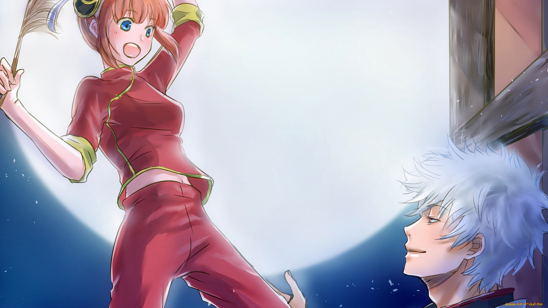 аниме, gintama, гинтама