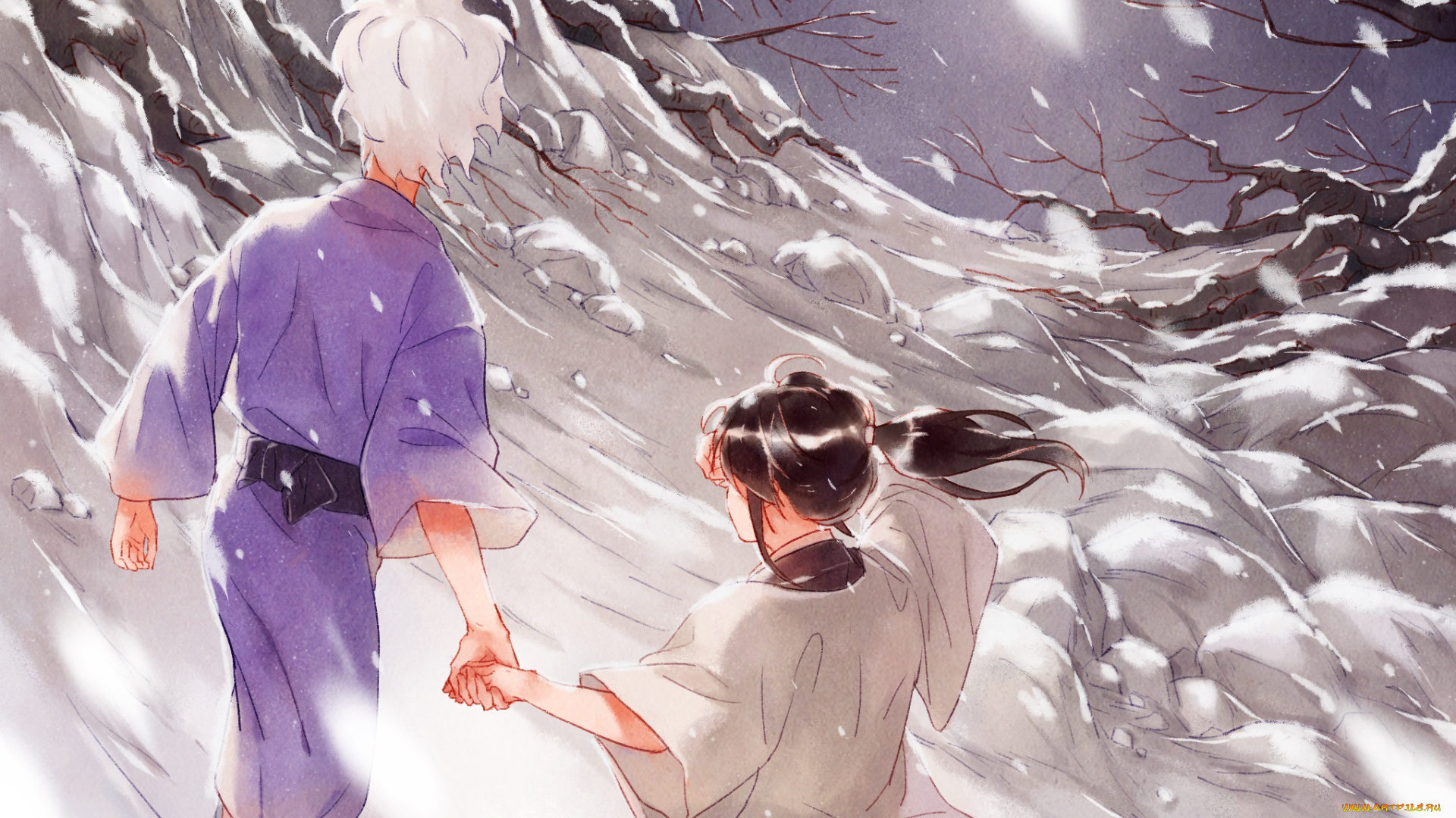 аниме, gintama, гинтама