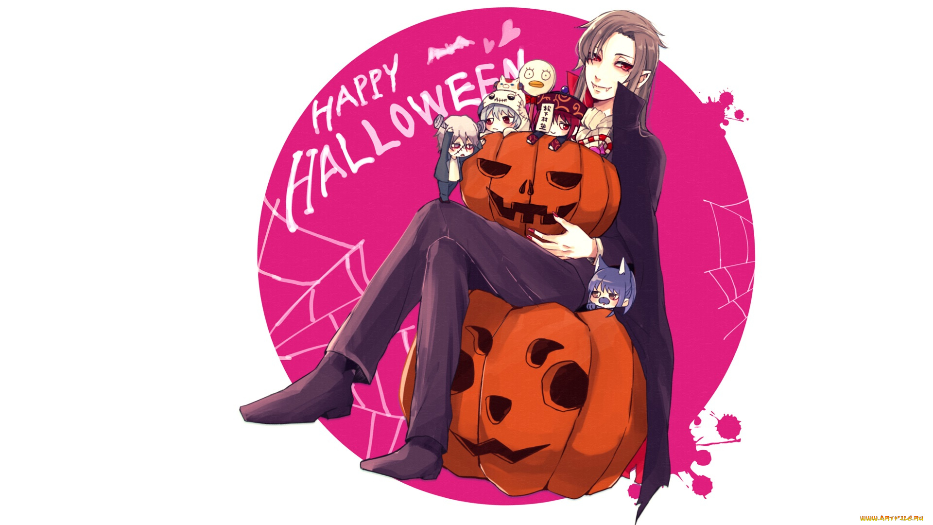 аниме, gintama, гинтама