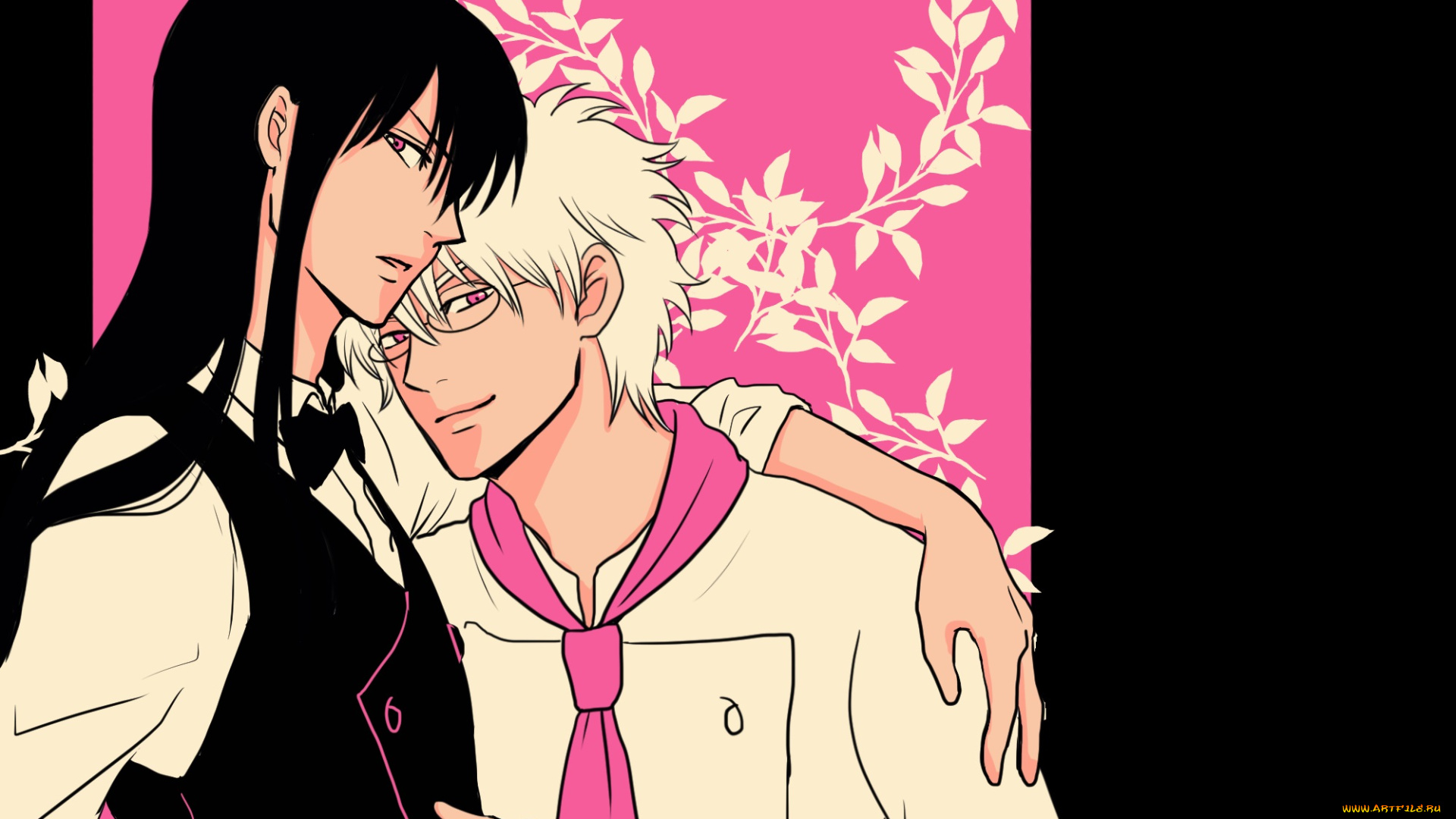 аниме, gintama, гинтама