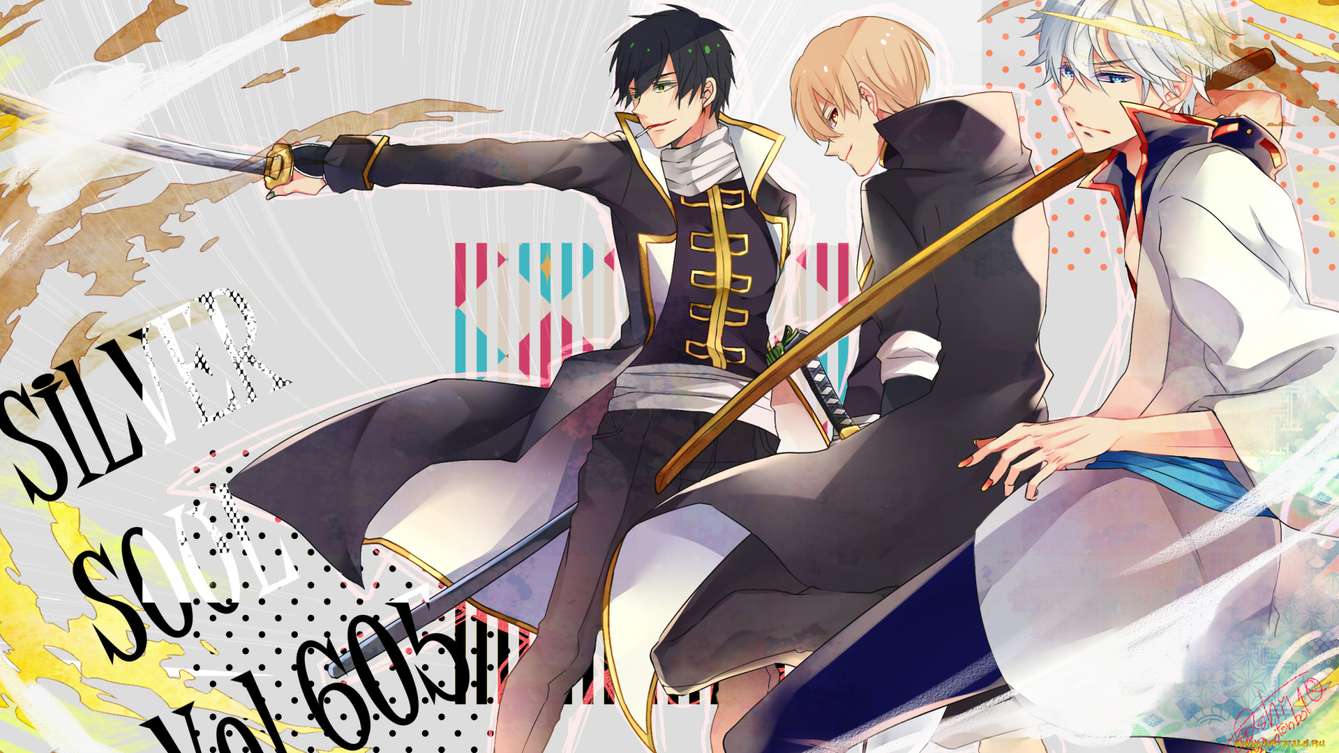 аниме, gintama, гинтама