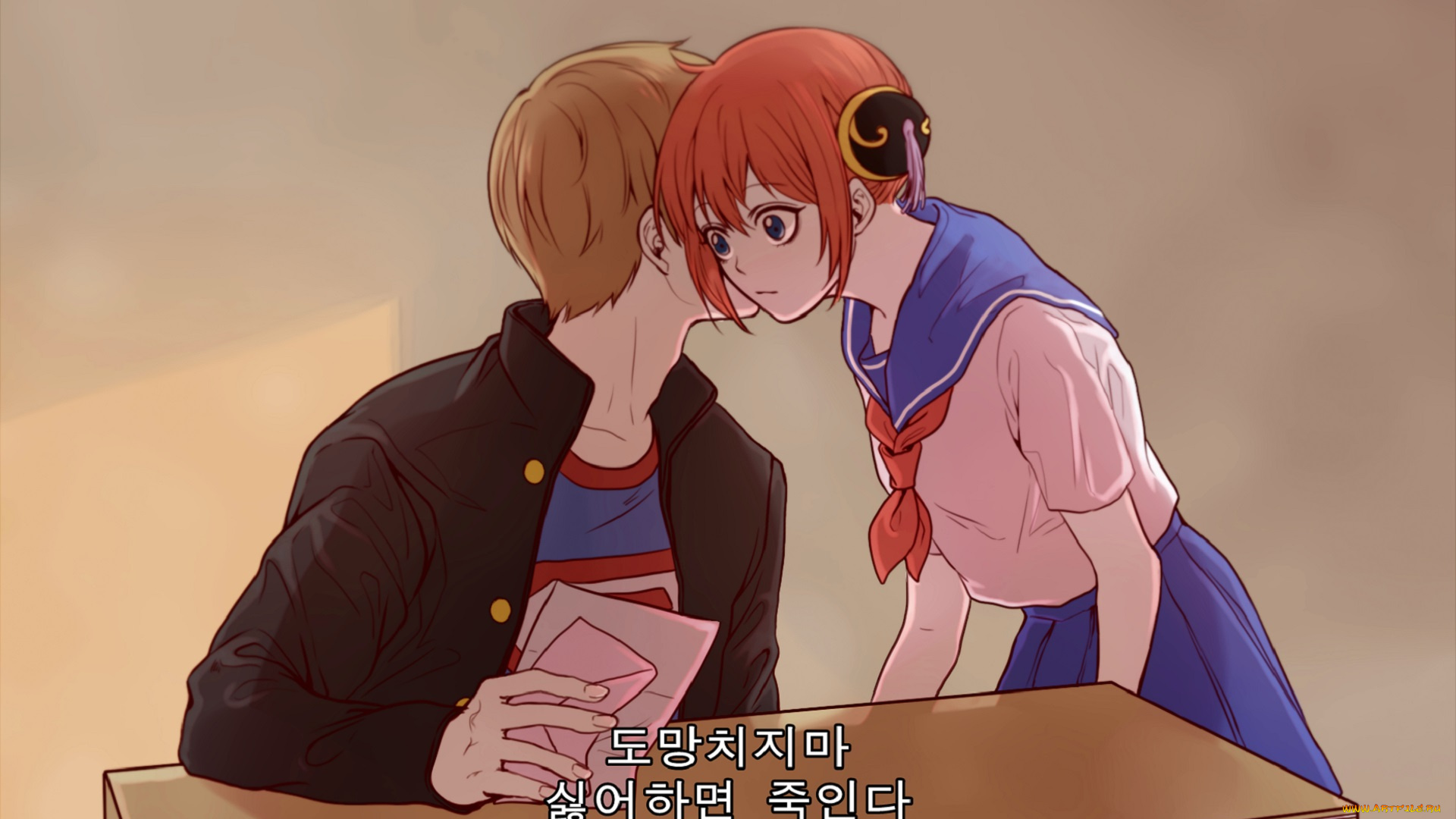 аниме, gintama, гинтама