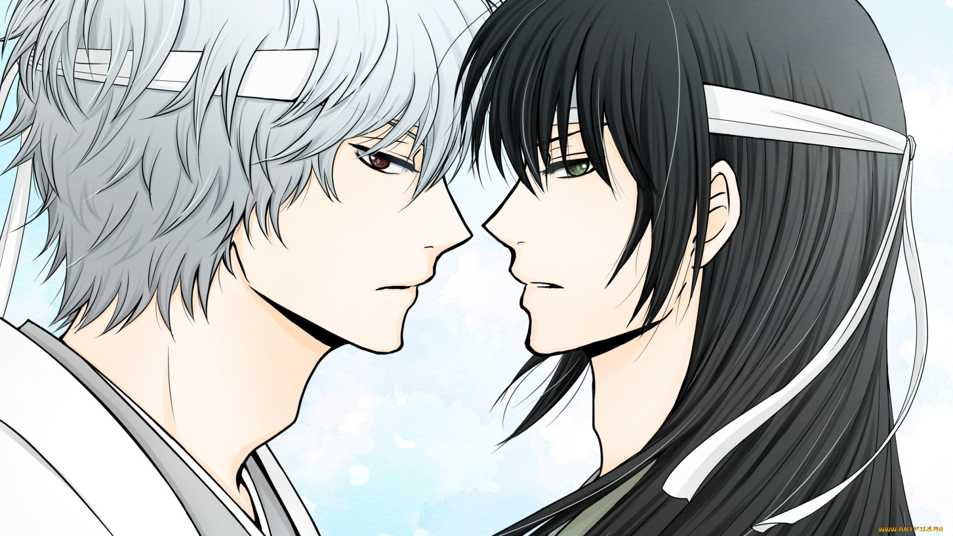 аниме, gintama, гинтама