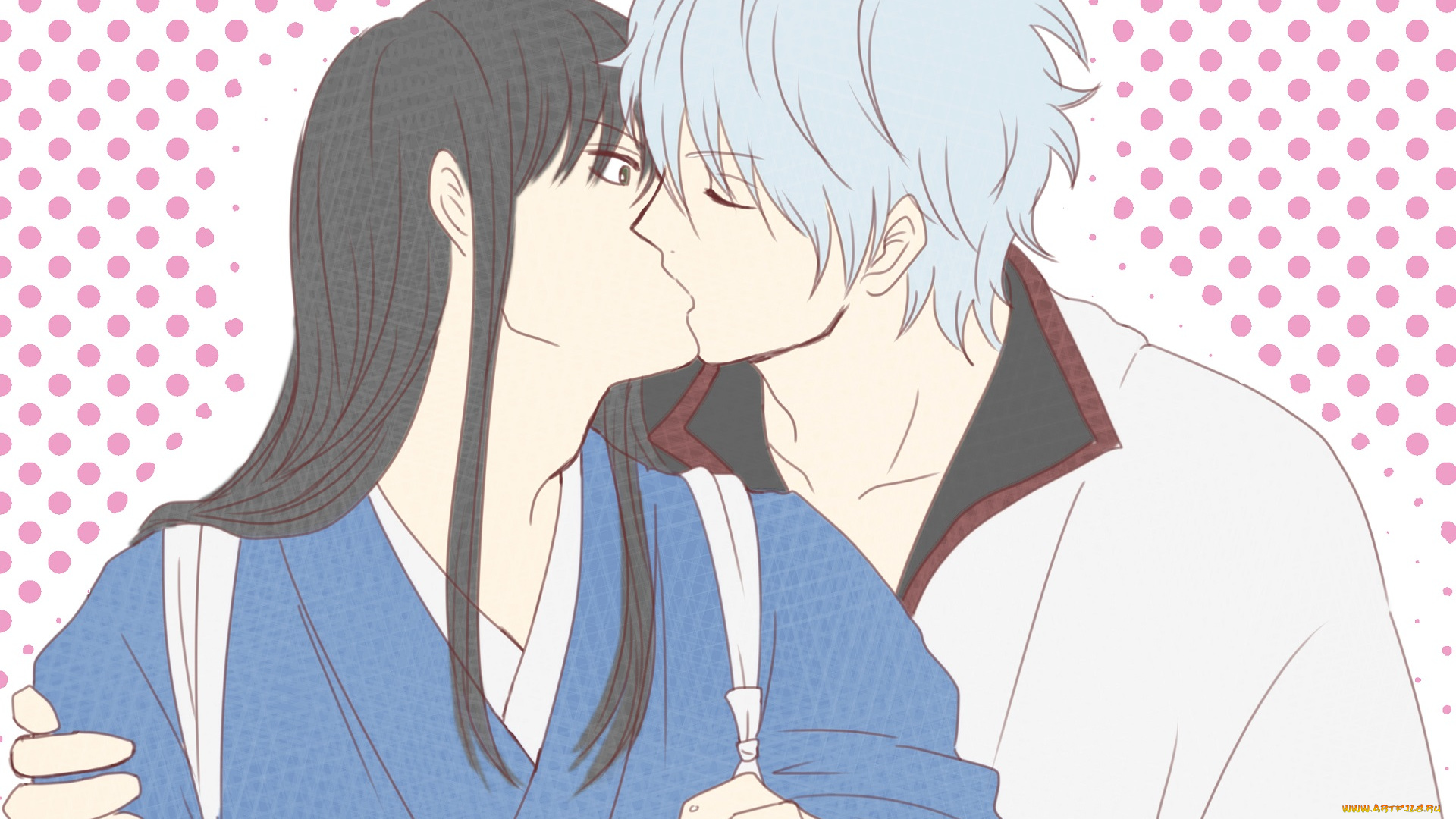 аниме, gintama, гинтама