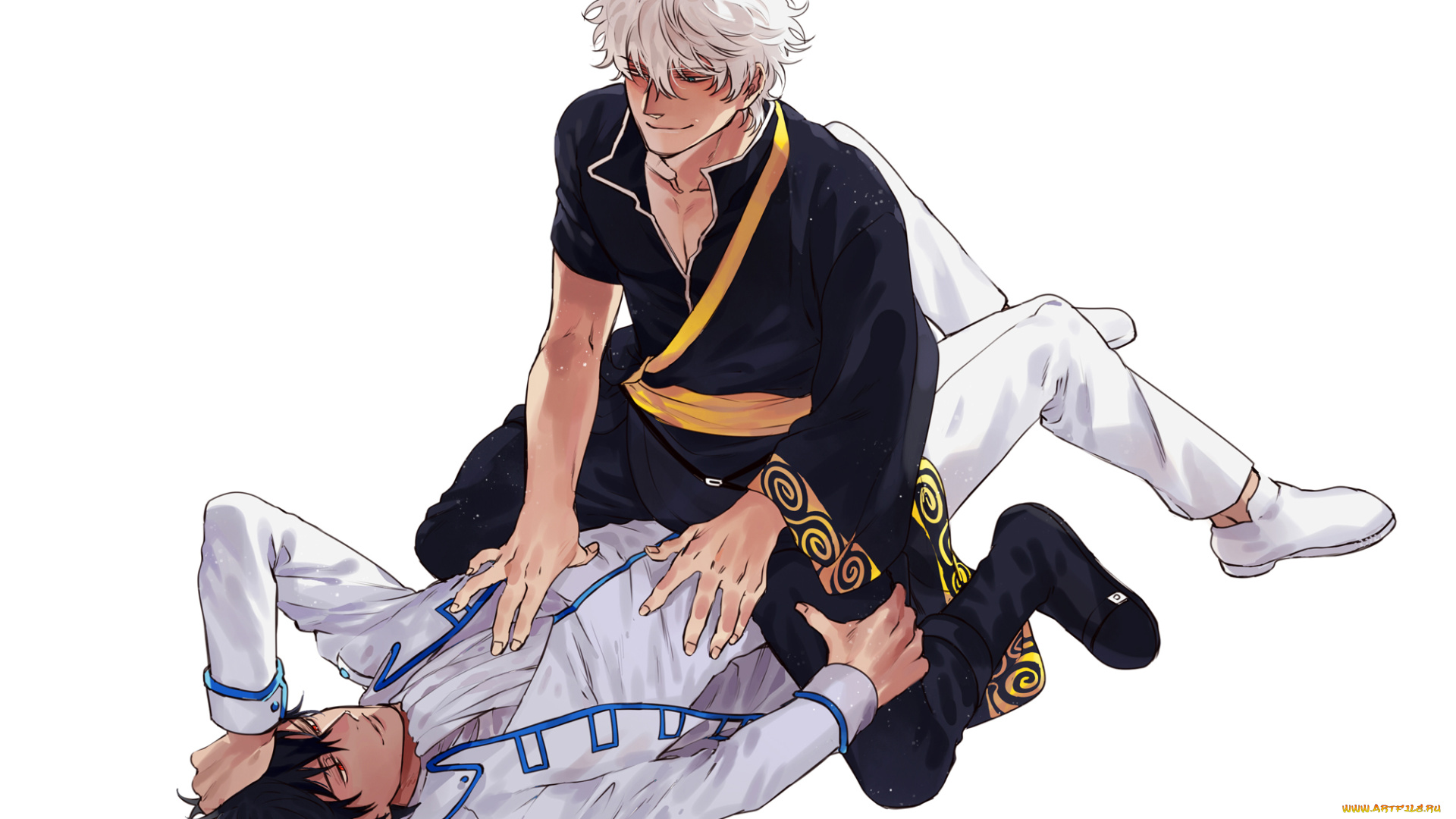 аниме, gintama, гинтама