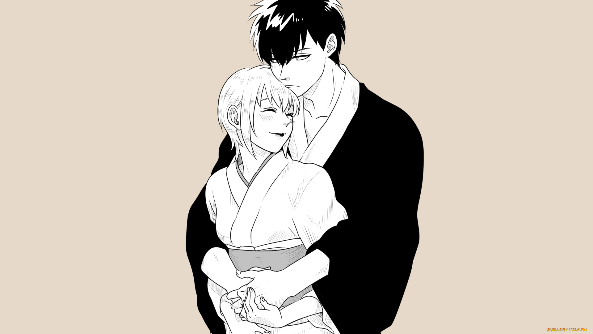 аниме, gintama, гинтама