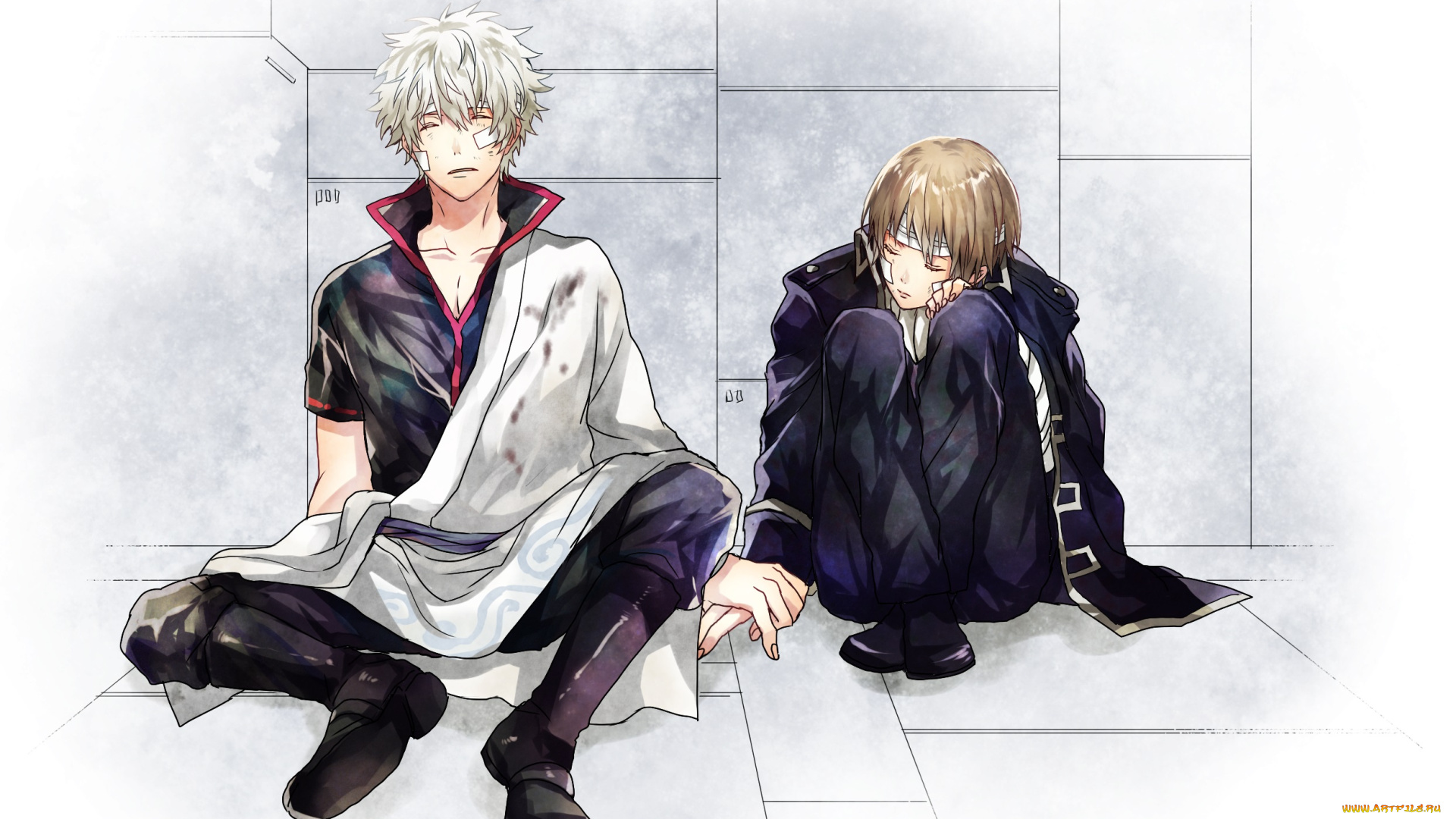 аниме, gintama, гинтама