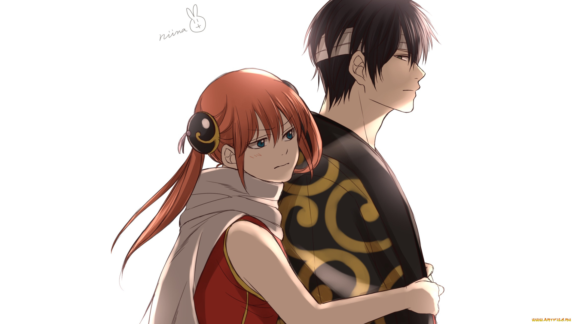 аниме, gintama, гинтама