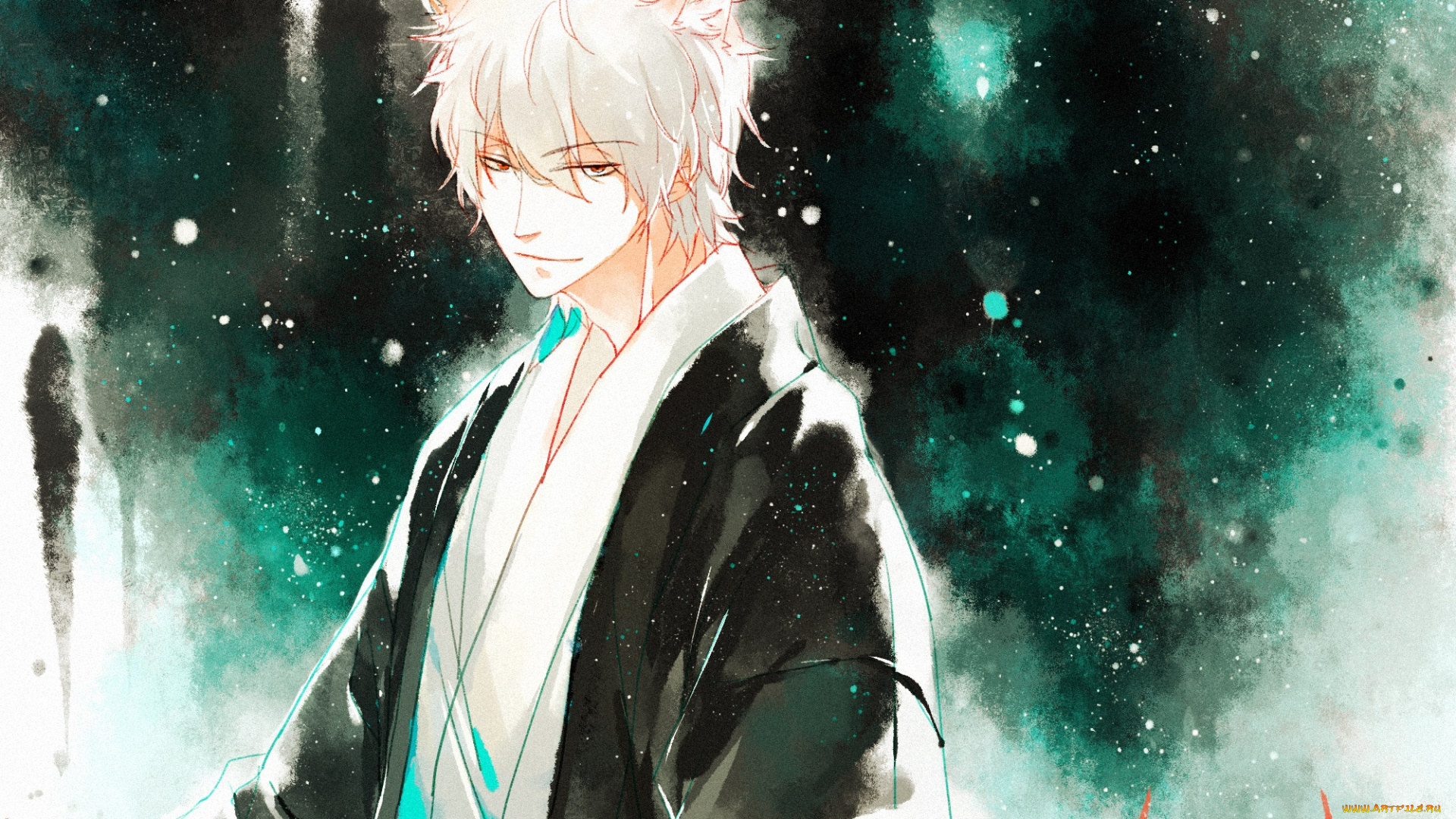 аниме, gintama, гинтама