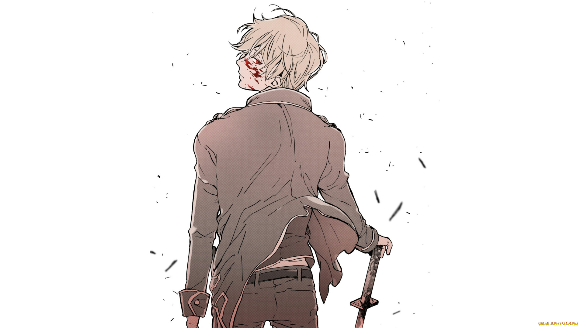 аниме, gintama, гинтама