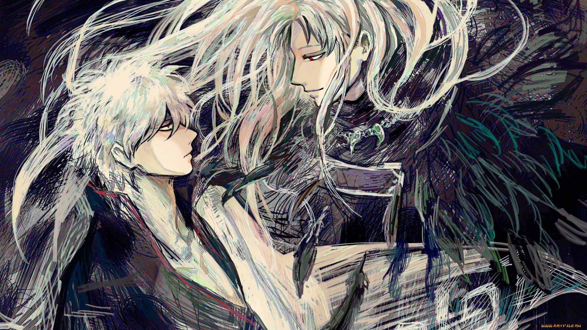 аниме, gintama, гинтама