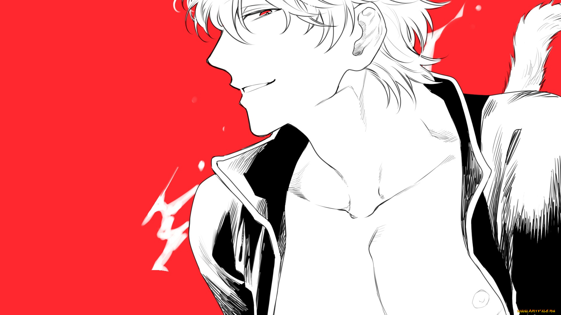 аниме, gintama, гинтама