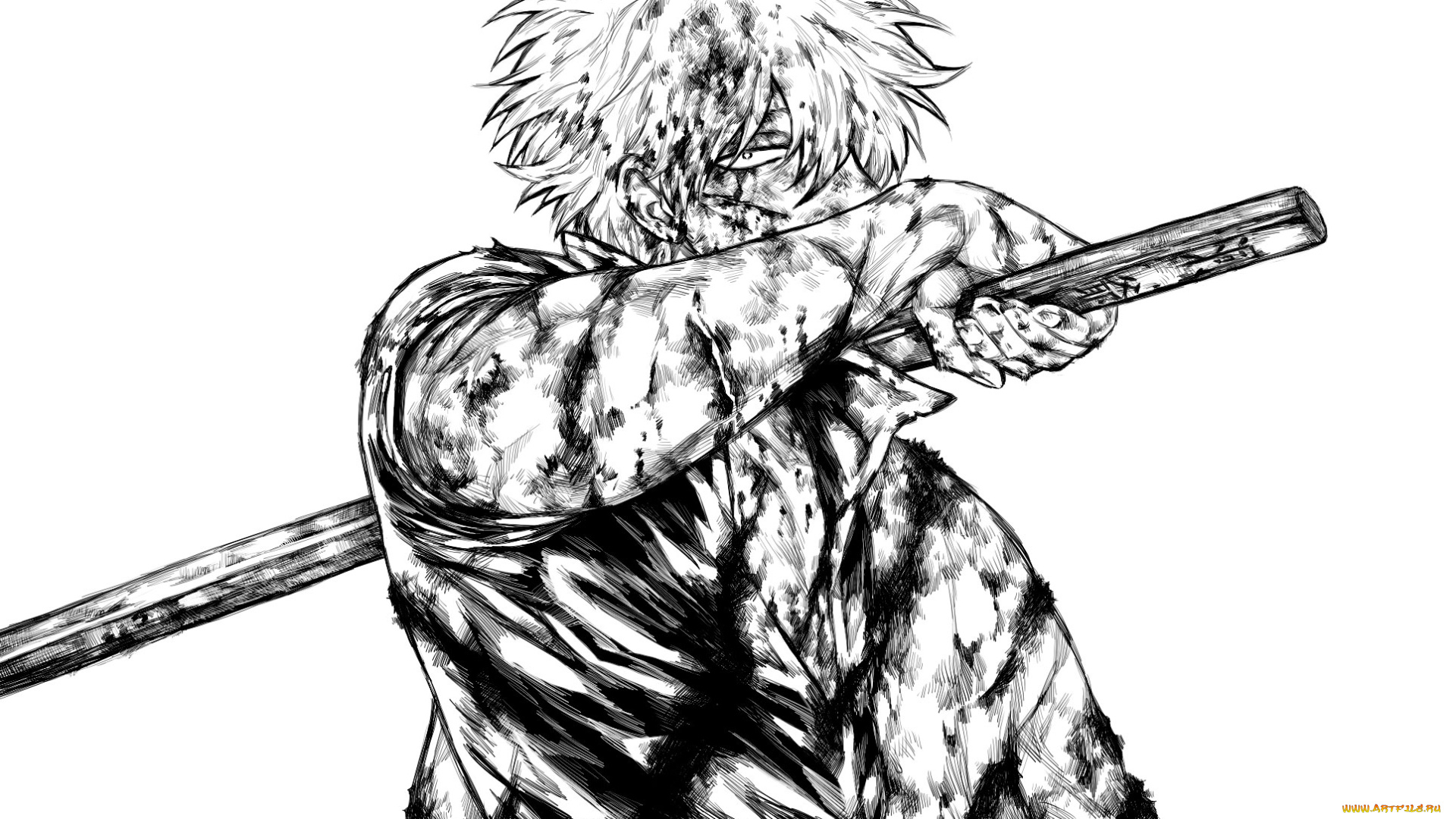 аниме, gintama, гинтама