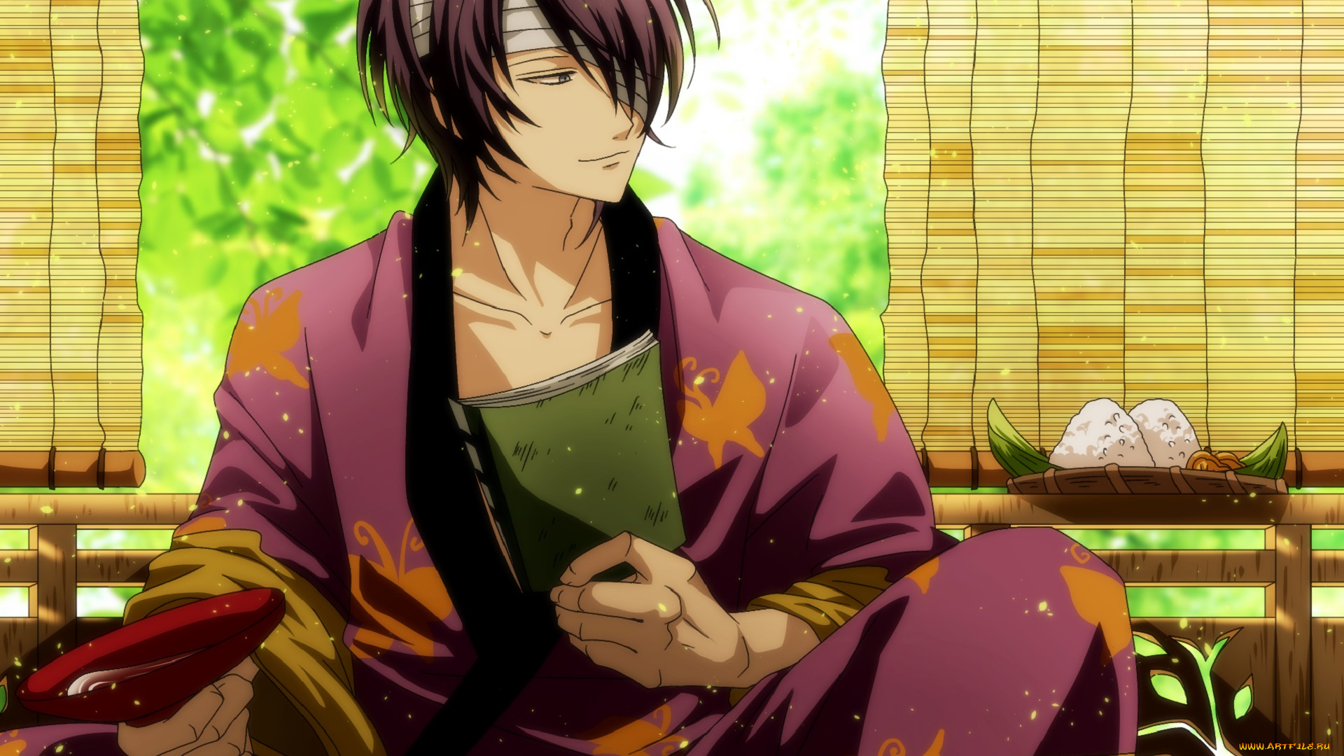 аниме, gintama, гинтама