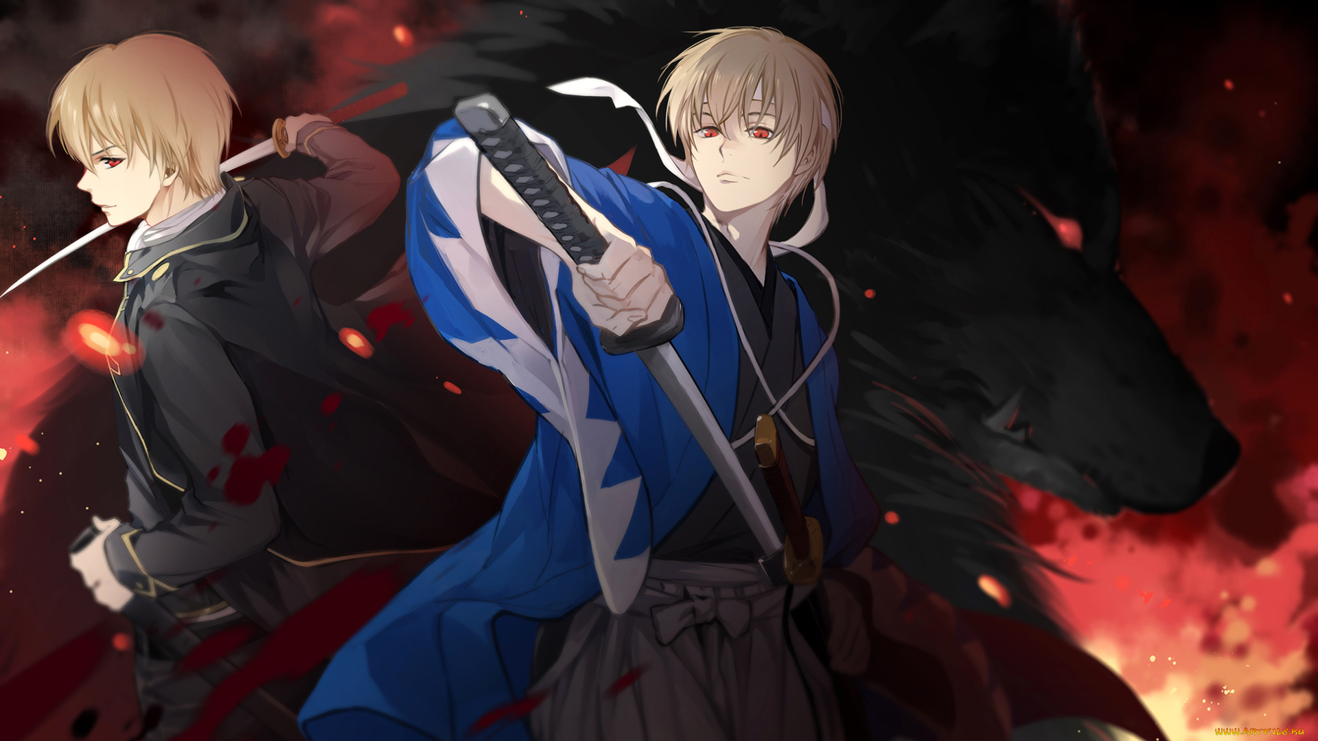 аниме, gintama, гинтама