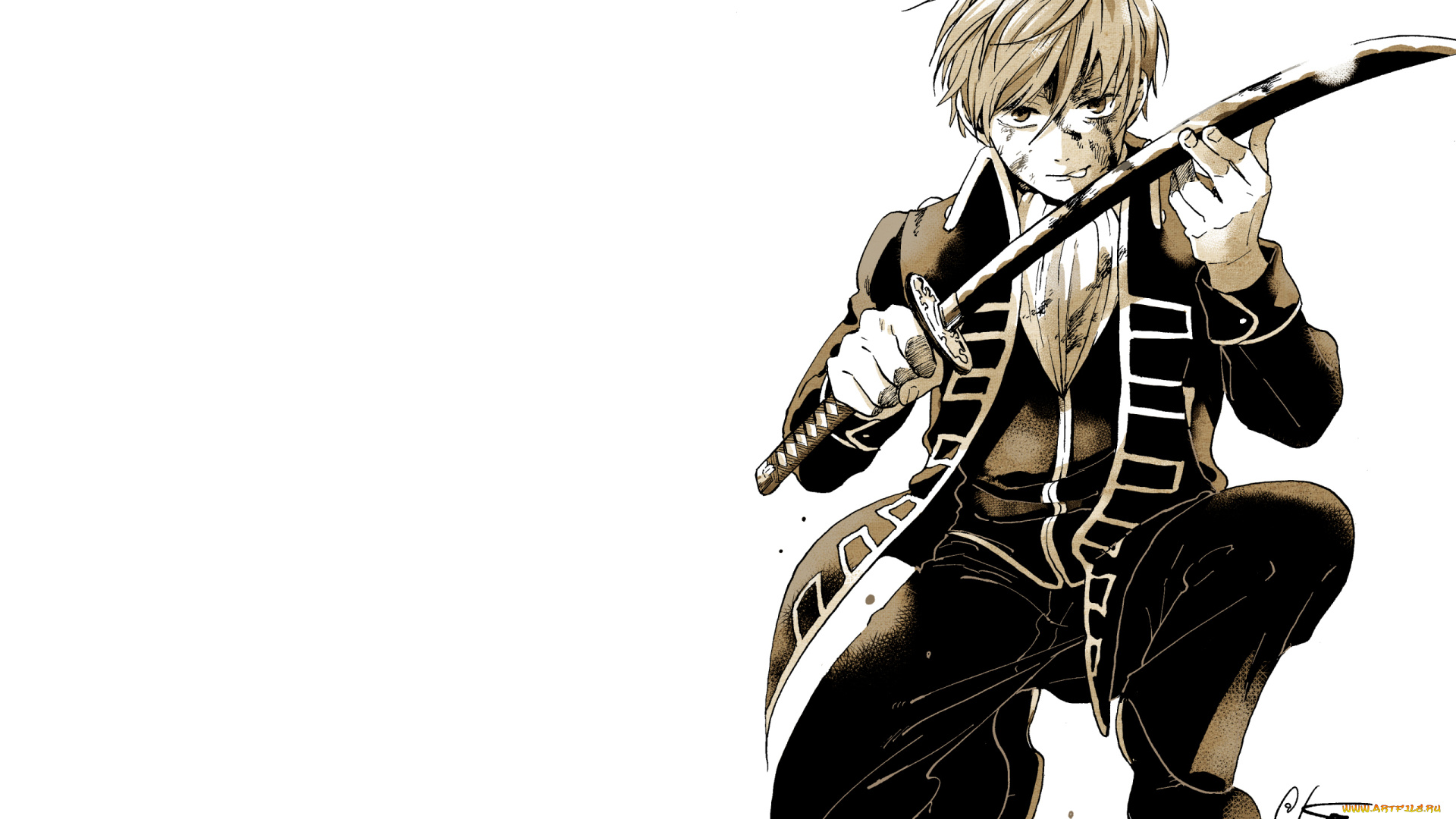 аниме, gintama, гинтама