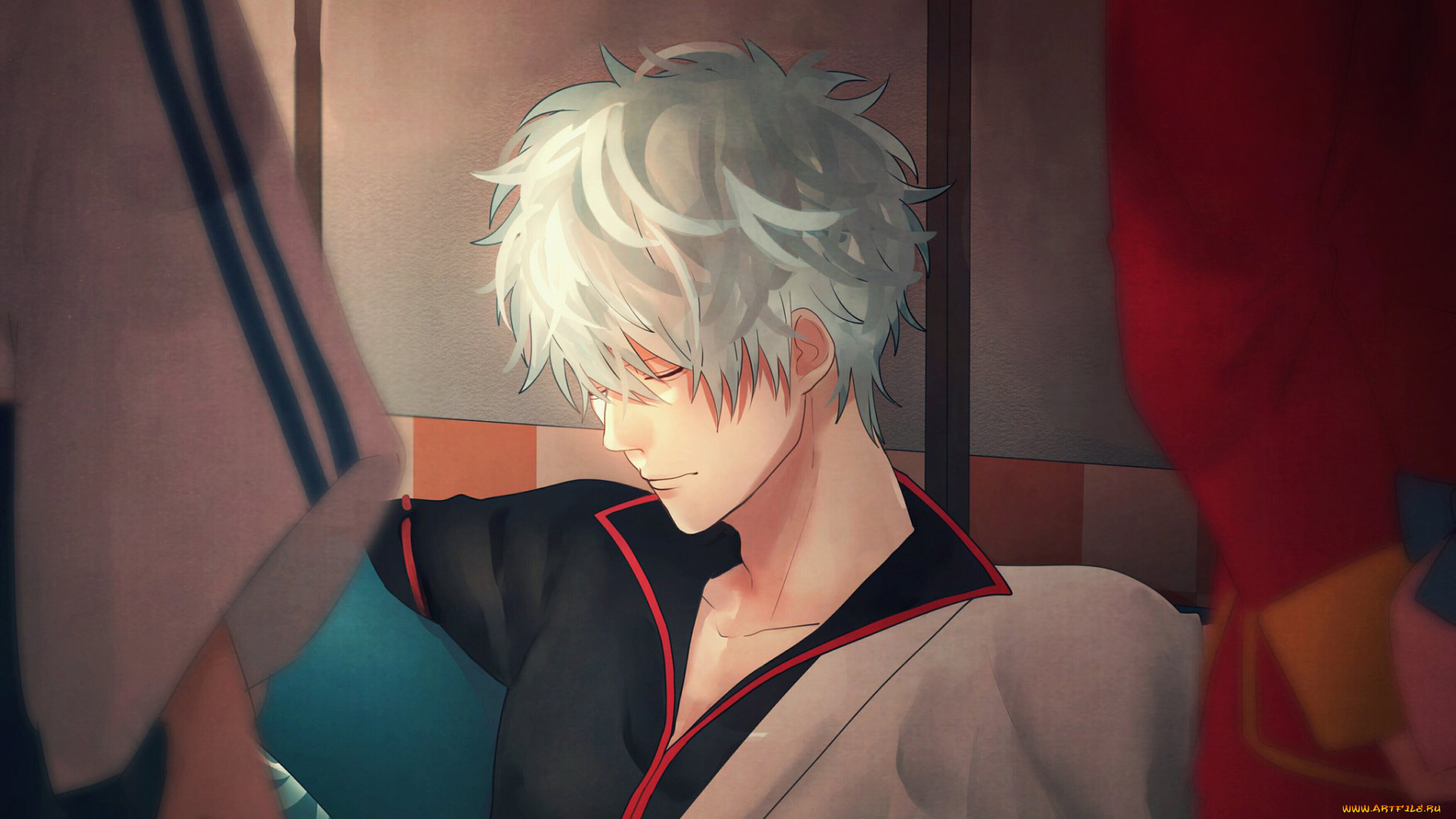 аниме, gintama, гинтама