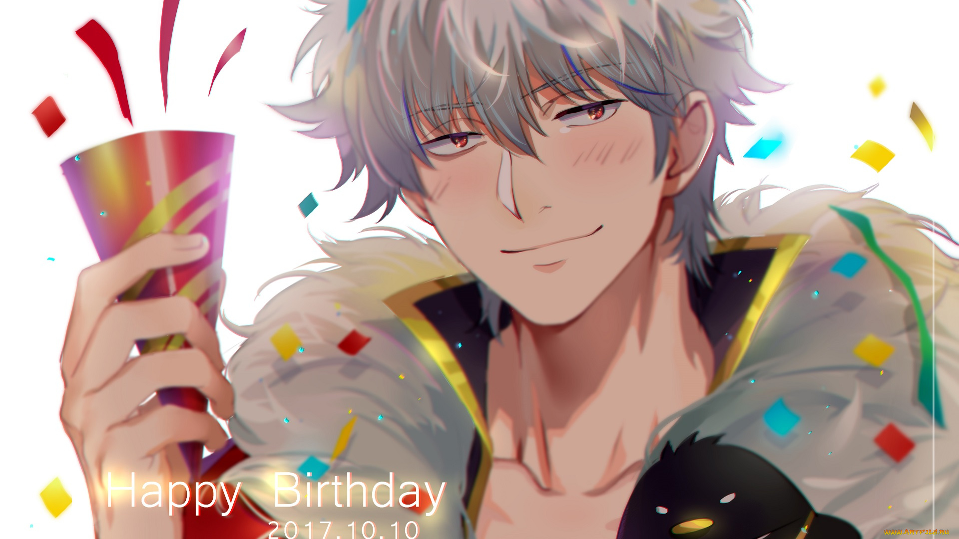 аниме, gintama, гинтама