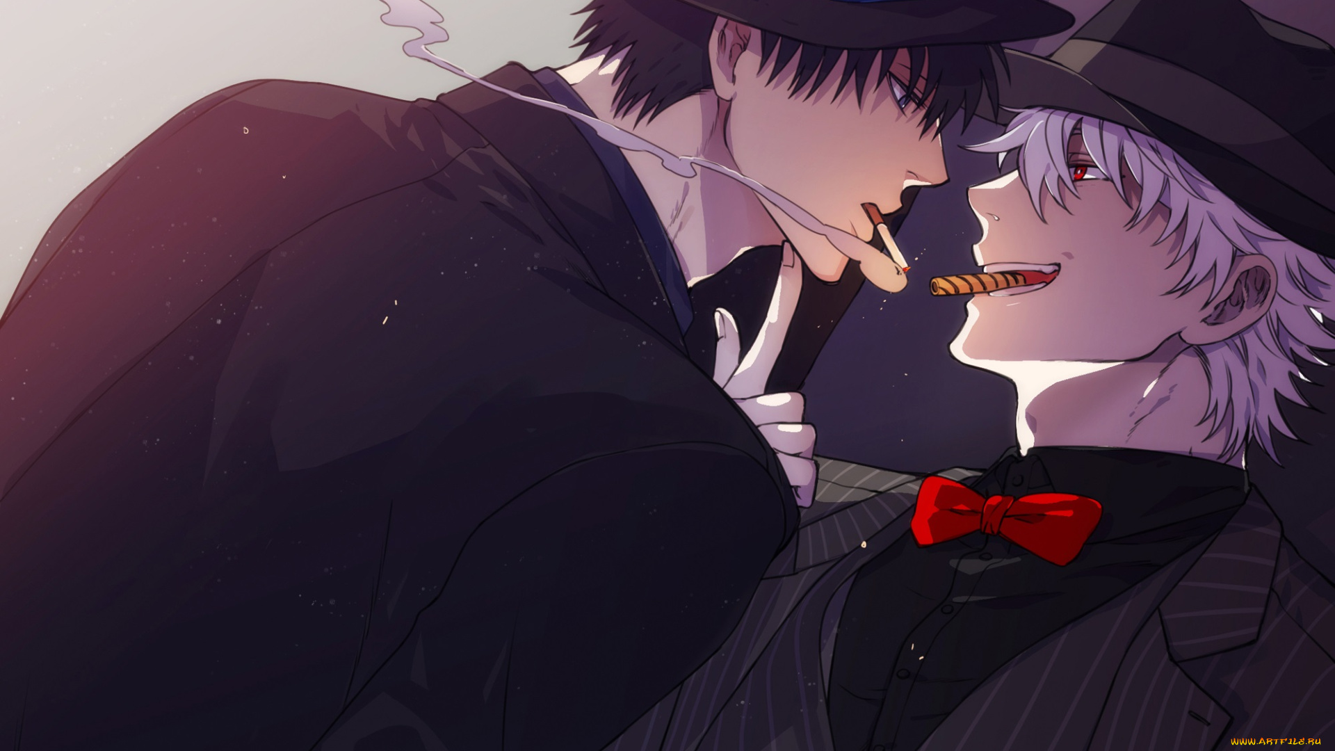 аниме, gintama, гинтама