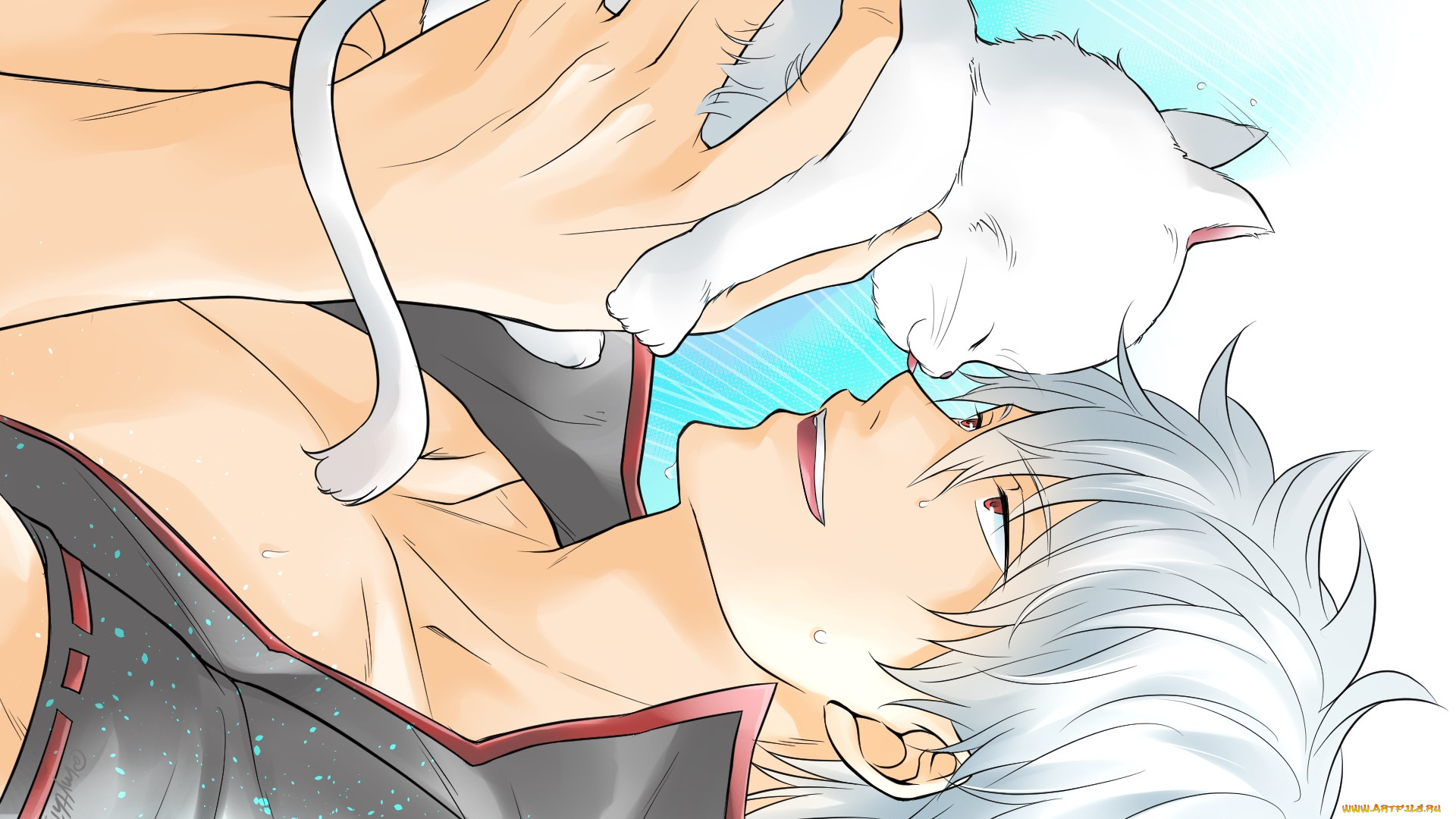 аниме, gintama, гинтама